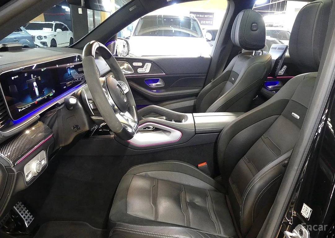 Mercedes-Benz GLE 53 4MATIC 4MATIC+ BURMESTER* ОБДУХВАНЕ* LANE ASS* ПАНО* 360, снимка 9 - Автомобили и джипове - 54702454