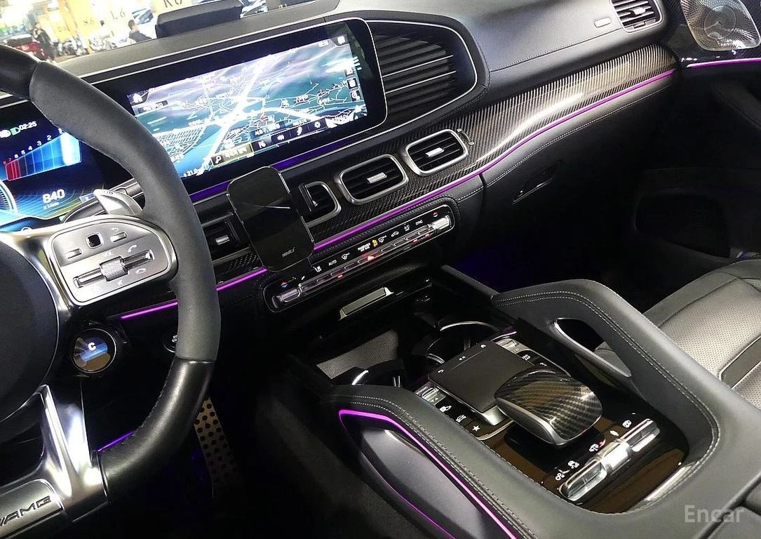 Mercedes-Benz GLE 53 4MATIC 4MATIC+ BURMESTER* ОБДУХВАНЕ* LANE ASS* ПАНО* 360, снимка 11 - Автомобили и джипове - 54702454