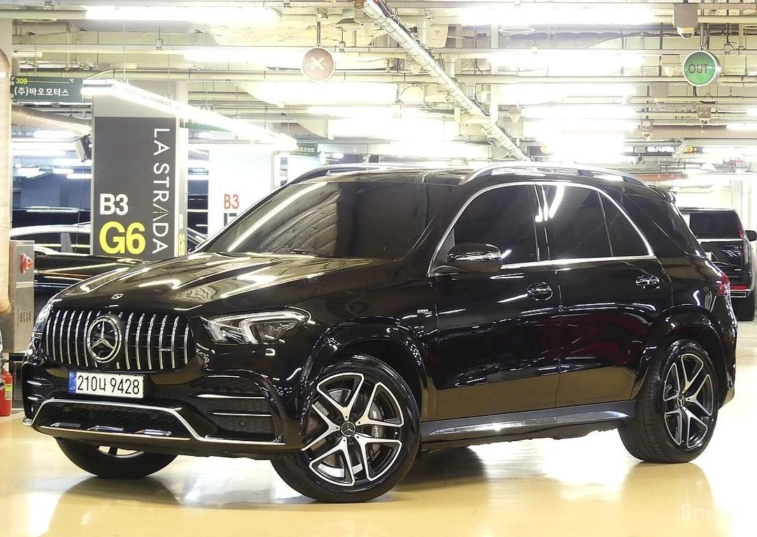 Mercedes-Benz GLE 53 4MATIC 4MATIC+ BURMESTER* ОБДУХВАНЕ* LANE ASS* ПАНО* 360