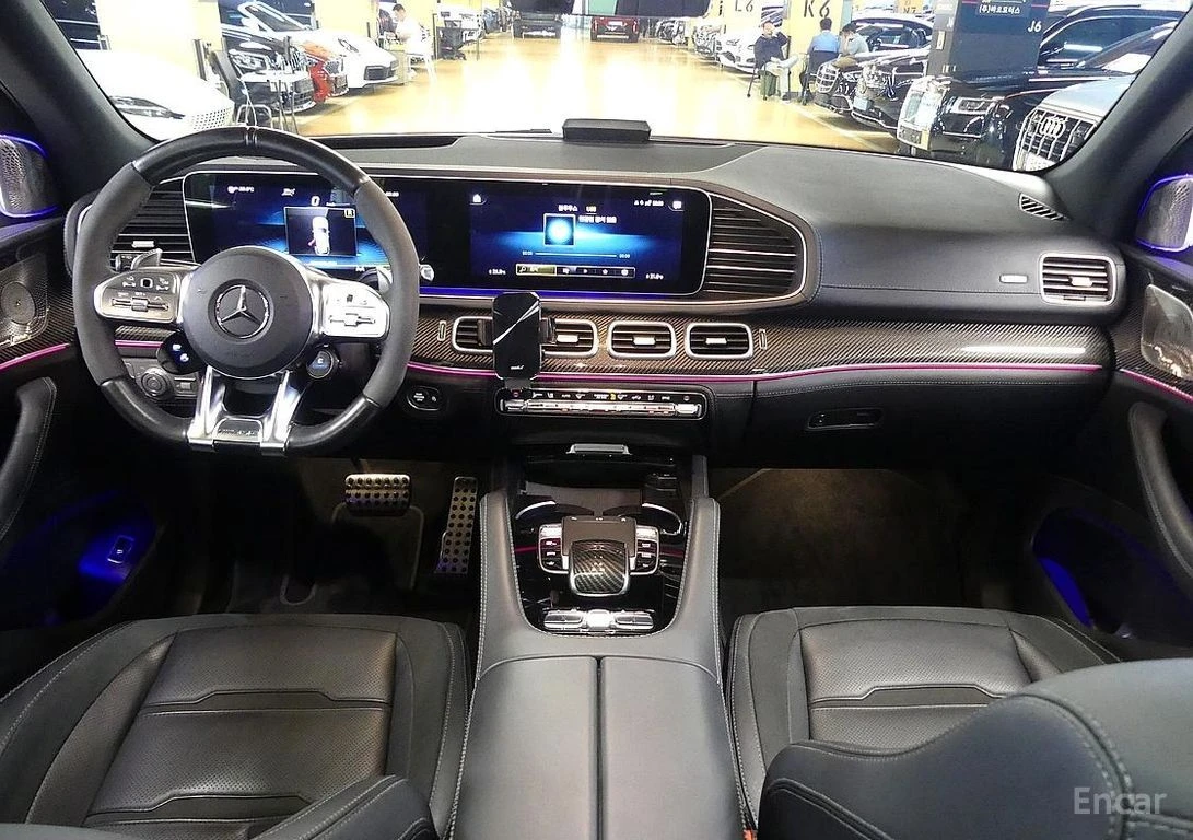 Mercedes-Benz GLE 53 4MATIC 4MATIC+ BURMESTER* ОБДУХВАНЕ* LANE ASS* ПАНО* 360, снимка 6 - Автомобили и джипове - 54702454