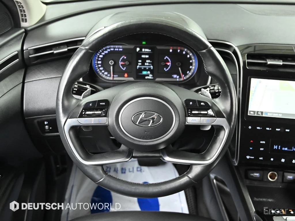 Hyundai Tucson 1.6T Premium 4x4* ПОДГРЕВ* ОБДУХВАНЕ* КАМЕРА* , снимка 9 - Автомобили и джипове - 54765962