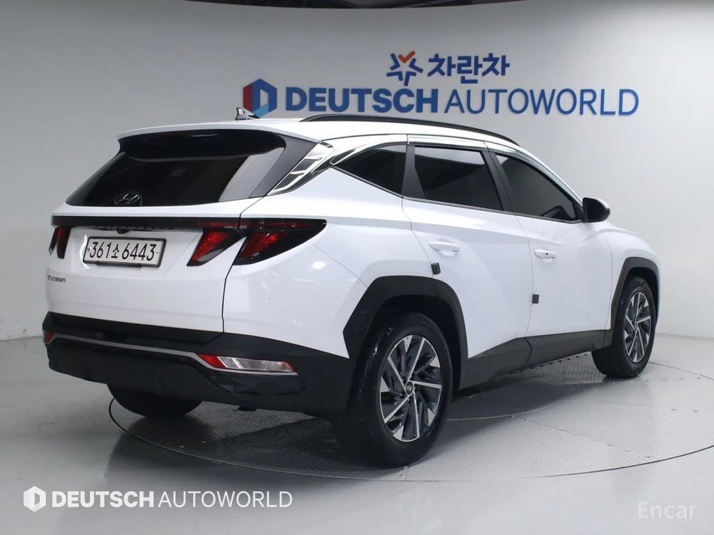 Hyundai Tucson 1.6T Premium 4x4* ПОДГРЕВ* ОБДУХВАНЕ* КАМЕРА* , снимка 3 - Автомобили и джипове - 54765962
