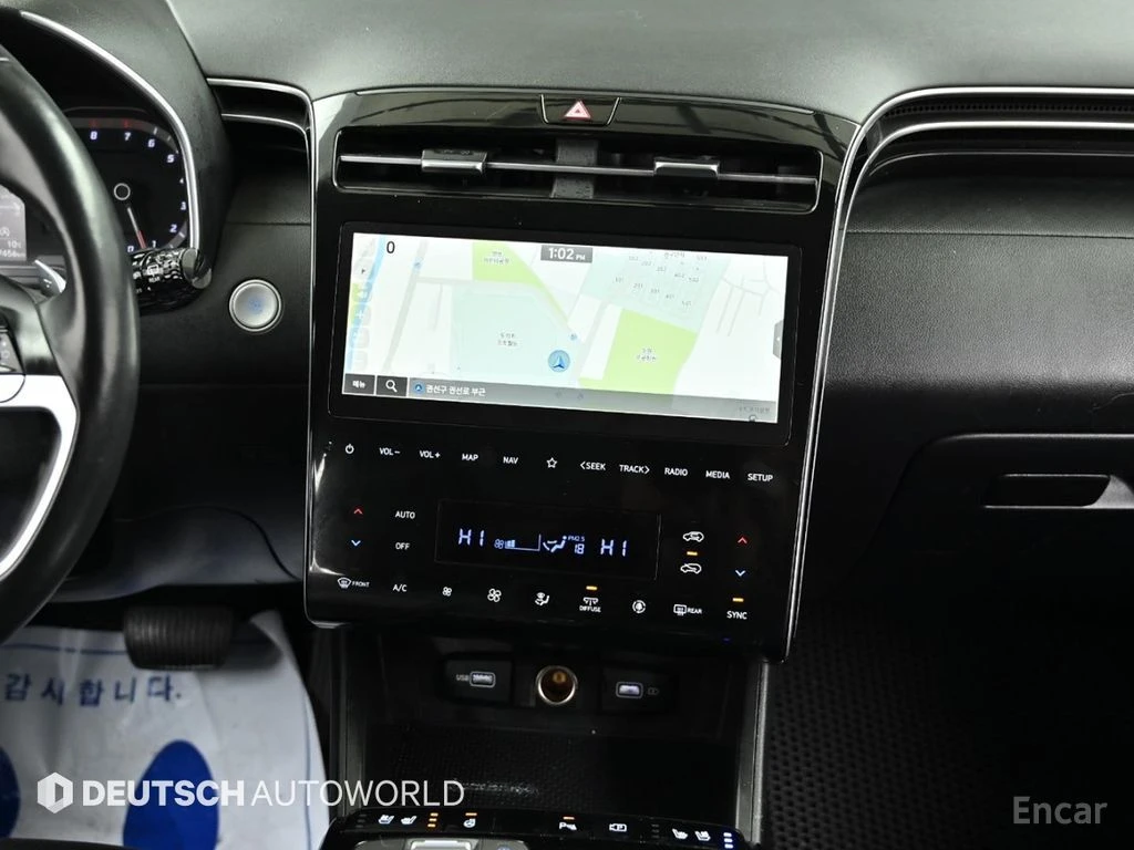 Hyundai Tucson 1.6T Premium 4x4* ПОДГРЕВ* ОБДУХВАНЕ* КАМЕРА* , снимка 11 - Автомобили и джипове - 54765962