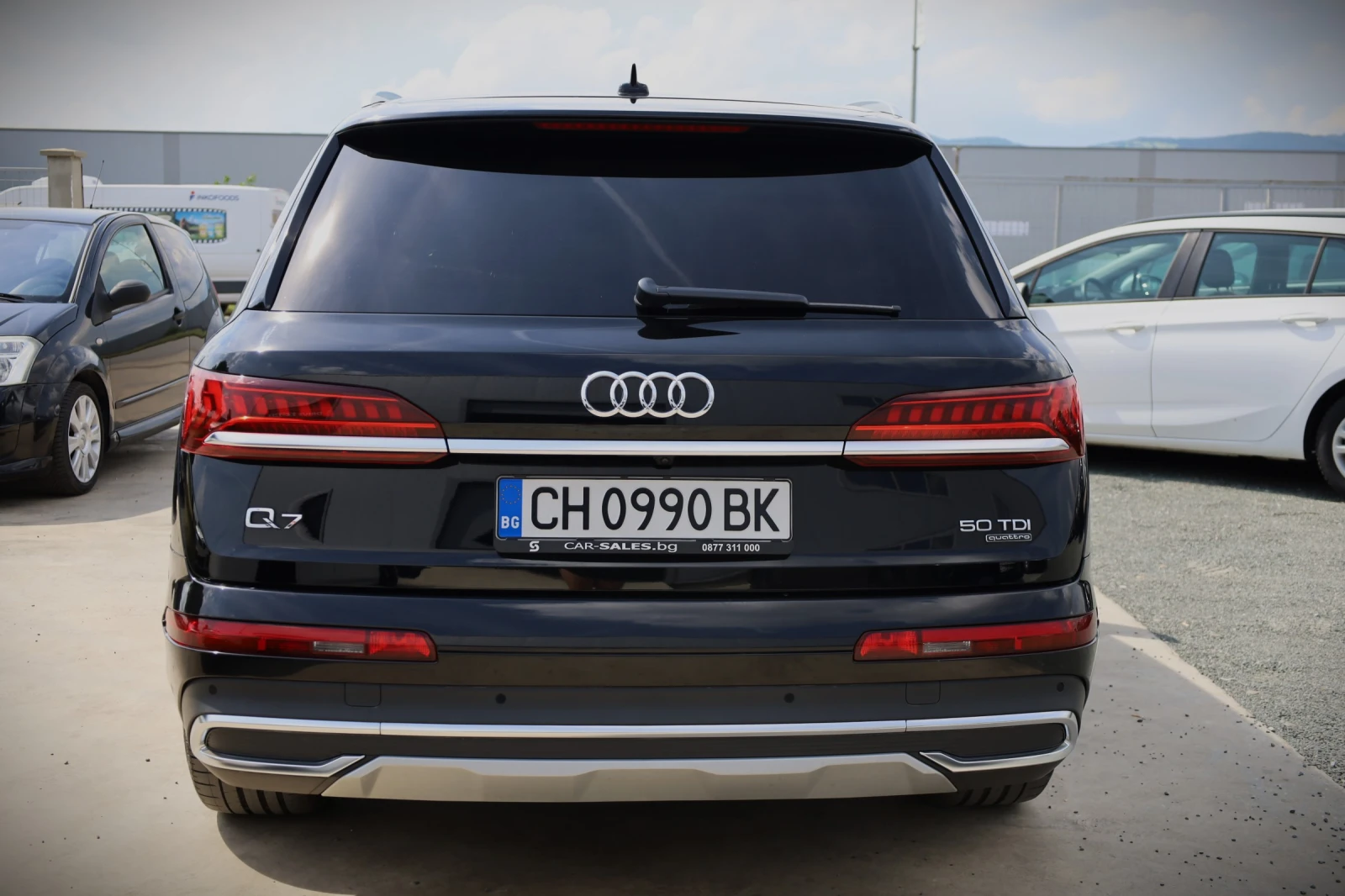 Audi Q7 3.0 D, снимка 3 - Автомобили и джипове - 54830569