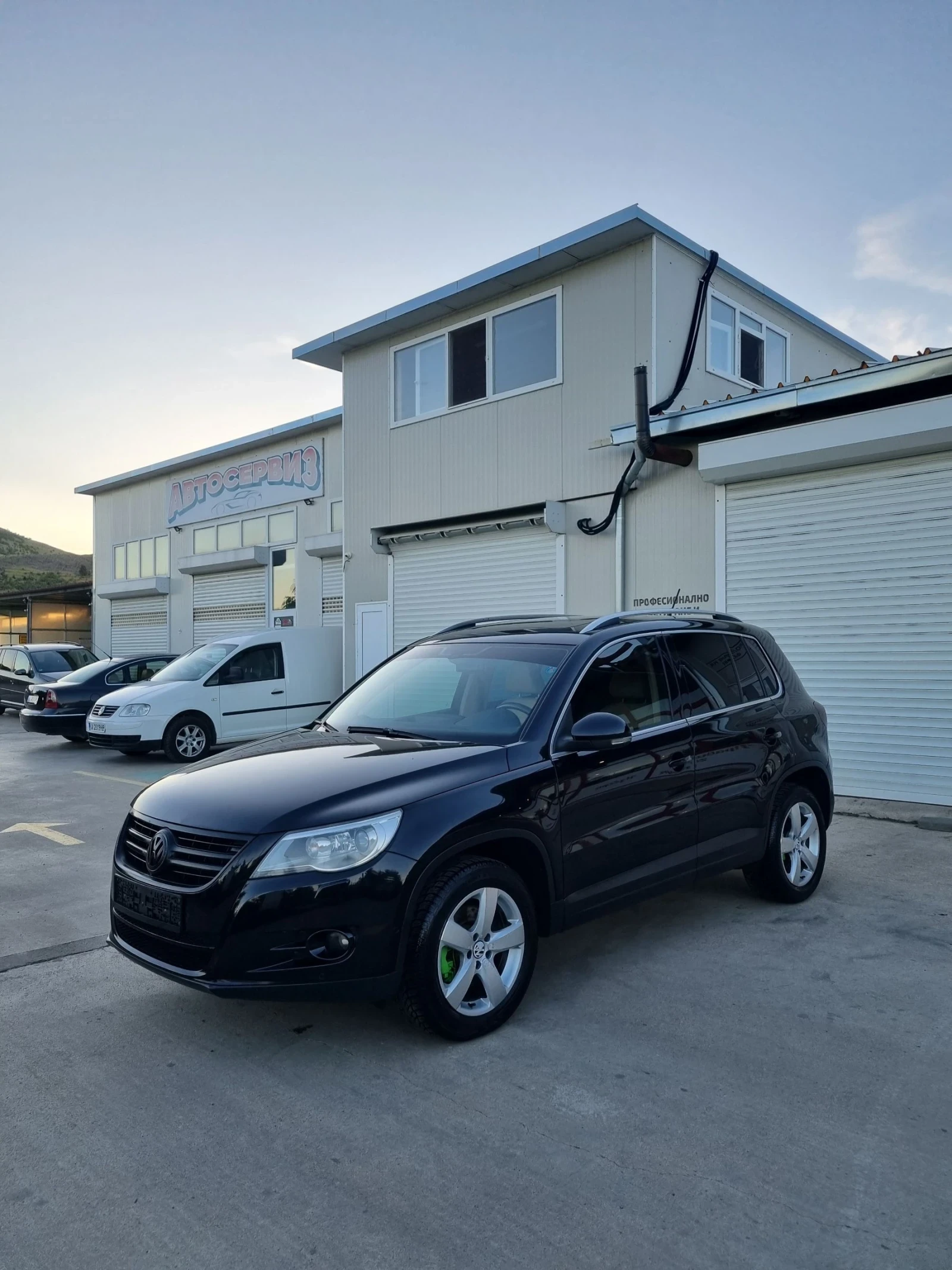 VW Tiguan 2.0tdi 140к.с DSG Автомат кожа панорама 192000км!!