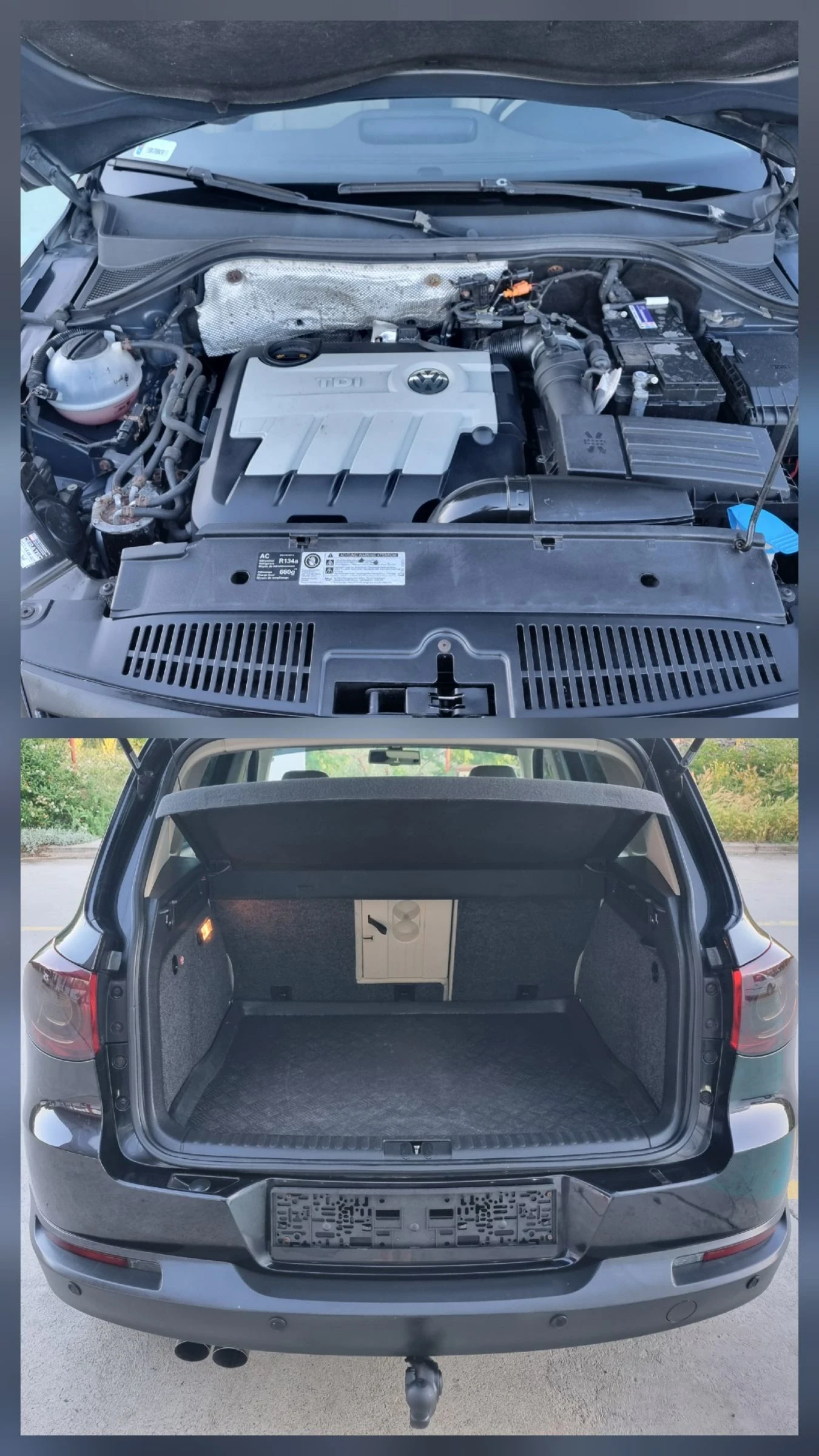 VW Tiguan 2.0tdi 140к.с DSG Автомат кожа панорама 192000км!!, снимка 16 - Автомобили и джипове - 54857911