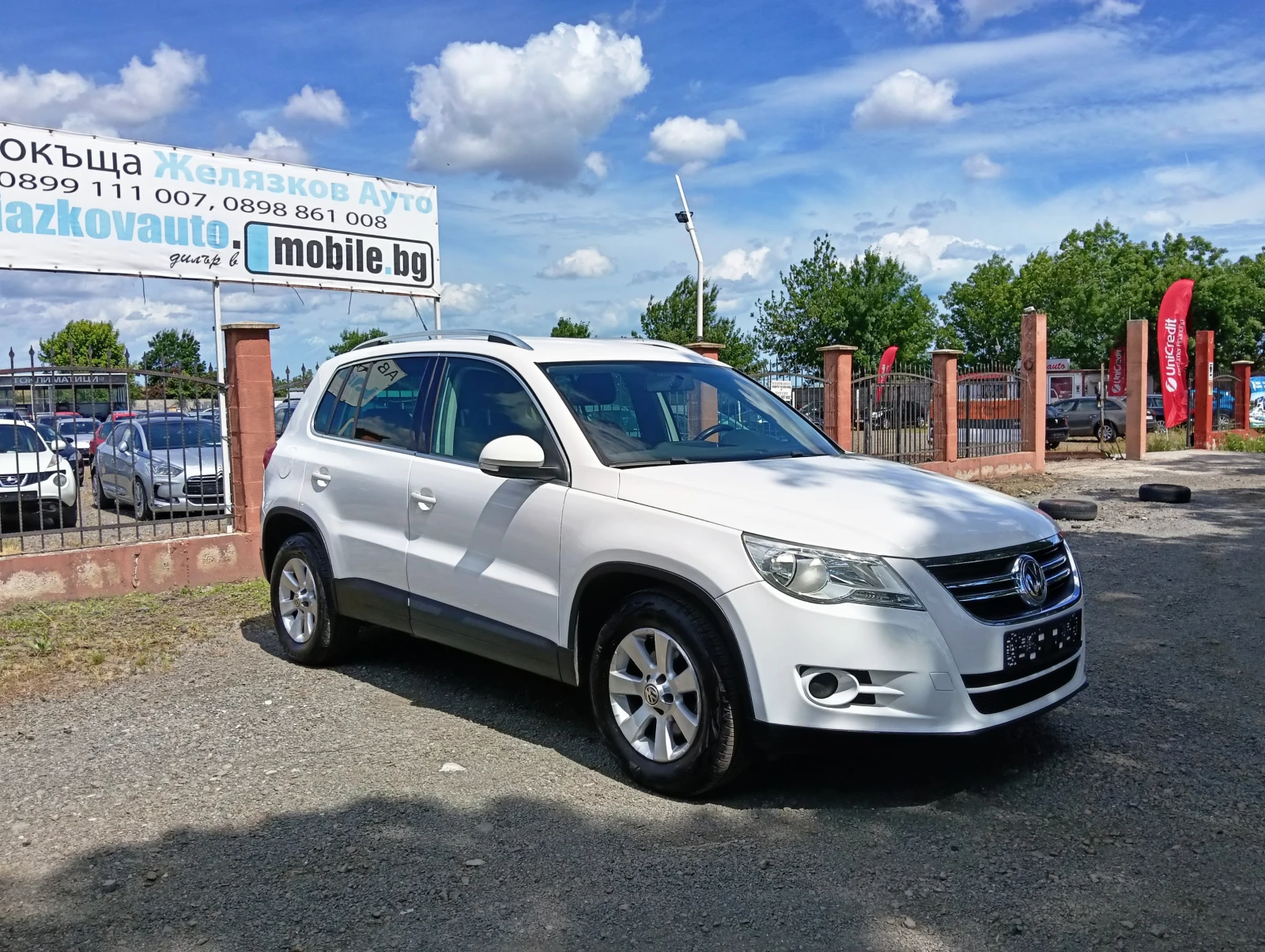 VW Tiguan 2.0TDI AUTOMAT, снимка 3 - Автомобили и джипове - 54895478