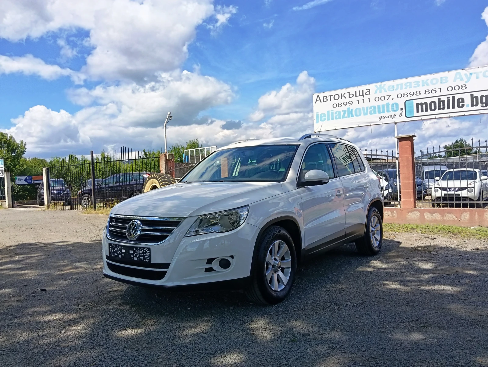 VW Tiguan 2.0TDI AUTOMAT