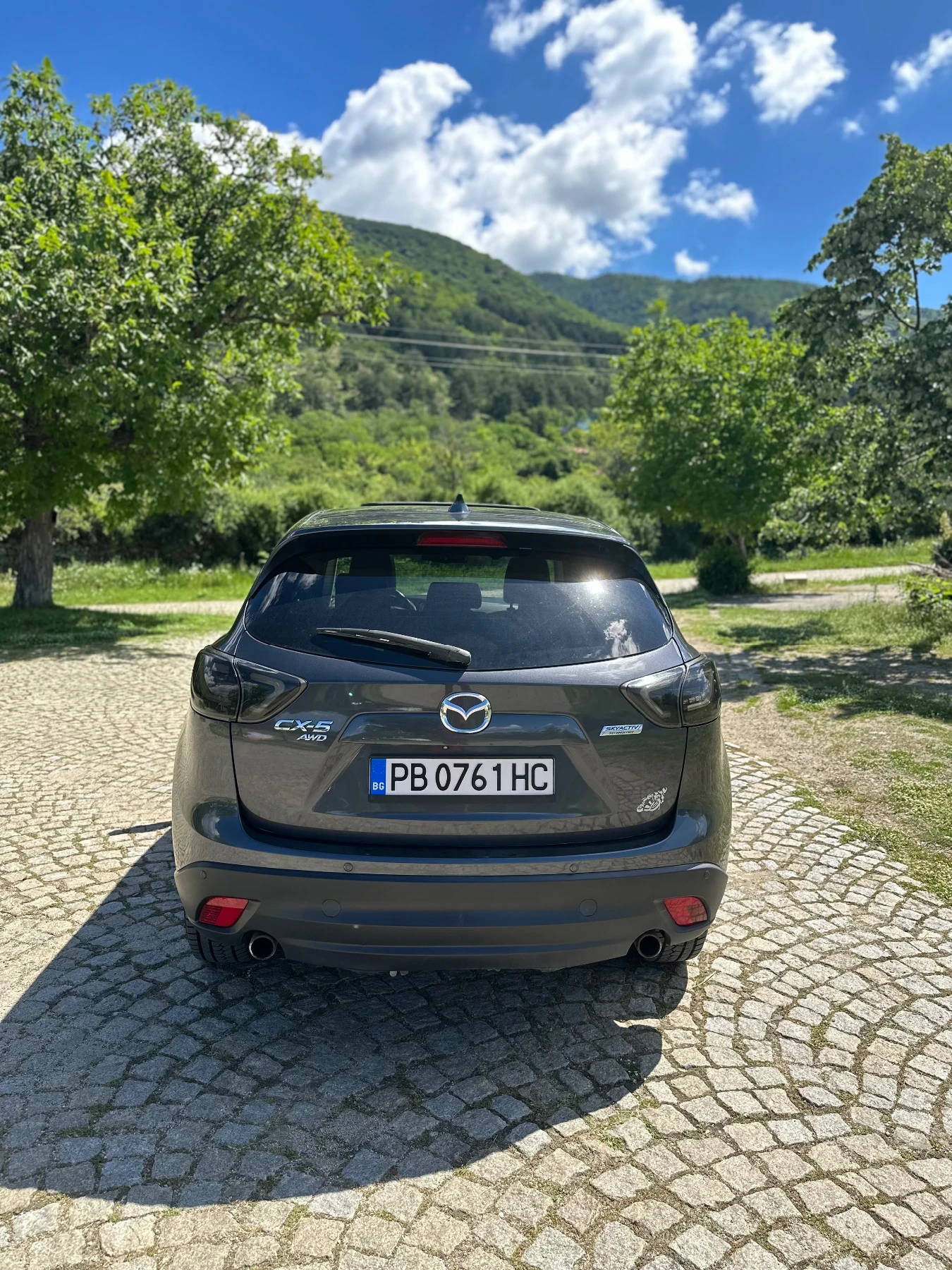 Mazda CX-5 Limited edition, снимка 6 - Автомобили и джипове - 54900679