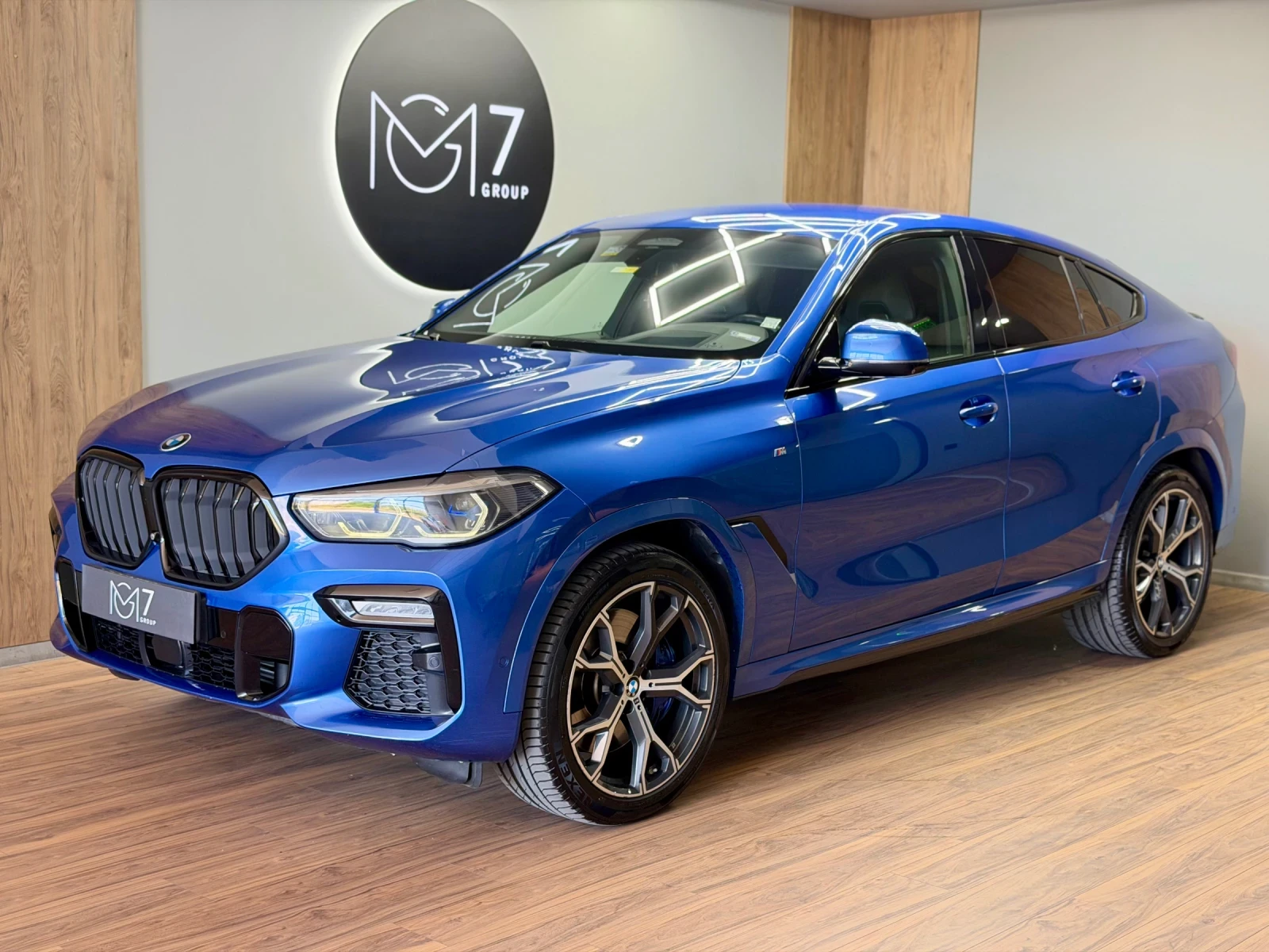 BMW X6 M Sport в ГАРАНЦИЯ, снимка 3 - Автомобили и джипове - 55049724