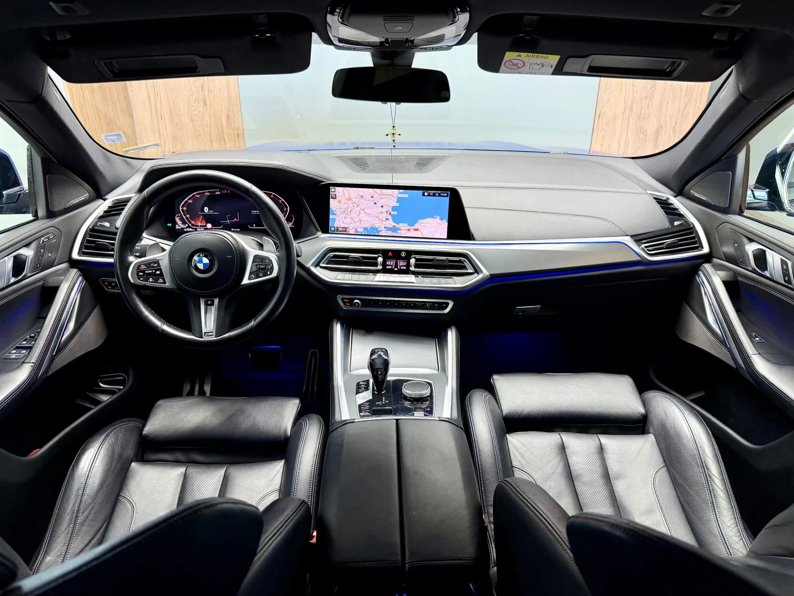 BMW X6 M Sport в ГАРАНЦИЯ, снимка 10 - Автомобили и джипове - 55049724