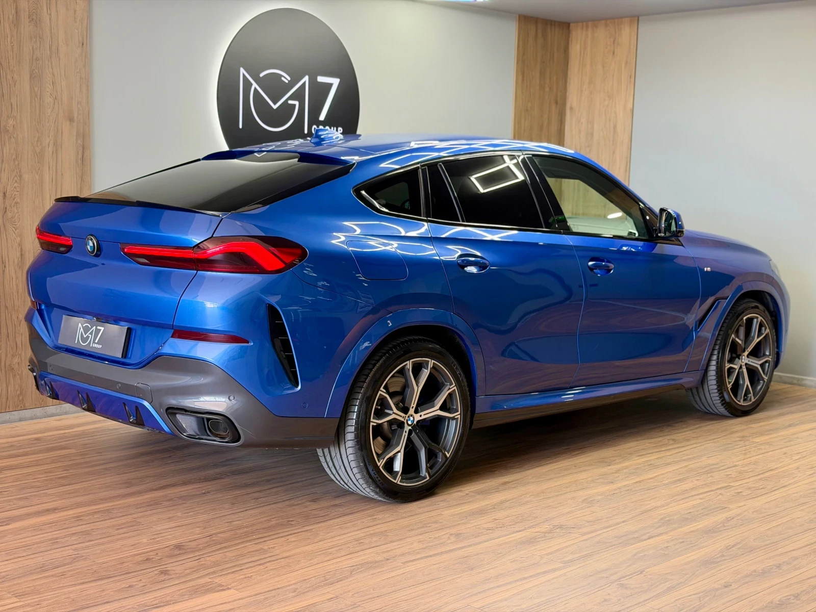BMW X6 M Sport в ГАРАНЦИЯ, снимка 4 - Автомобили и джипове - 55049724