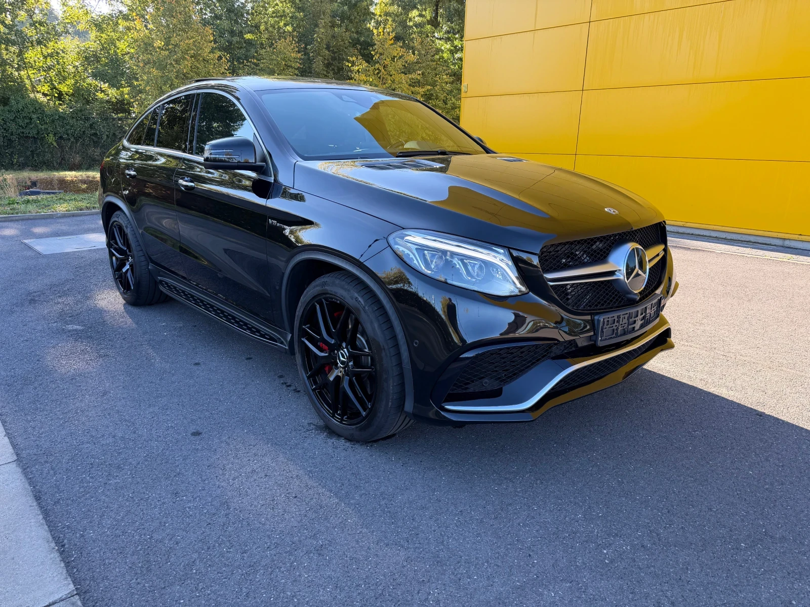 Mercedes-Benz GLE 63 S AMG 63S , снимка 2 - Автомобили и джипове - 55074818