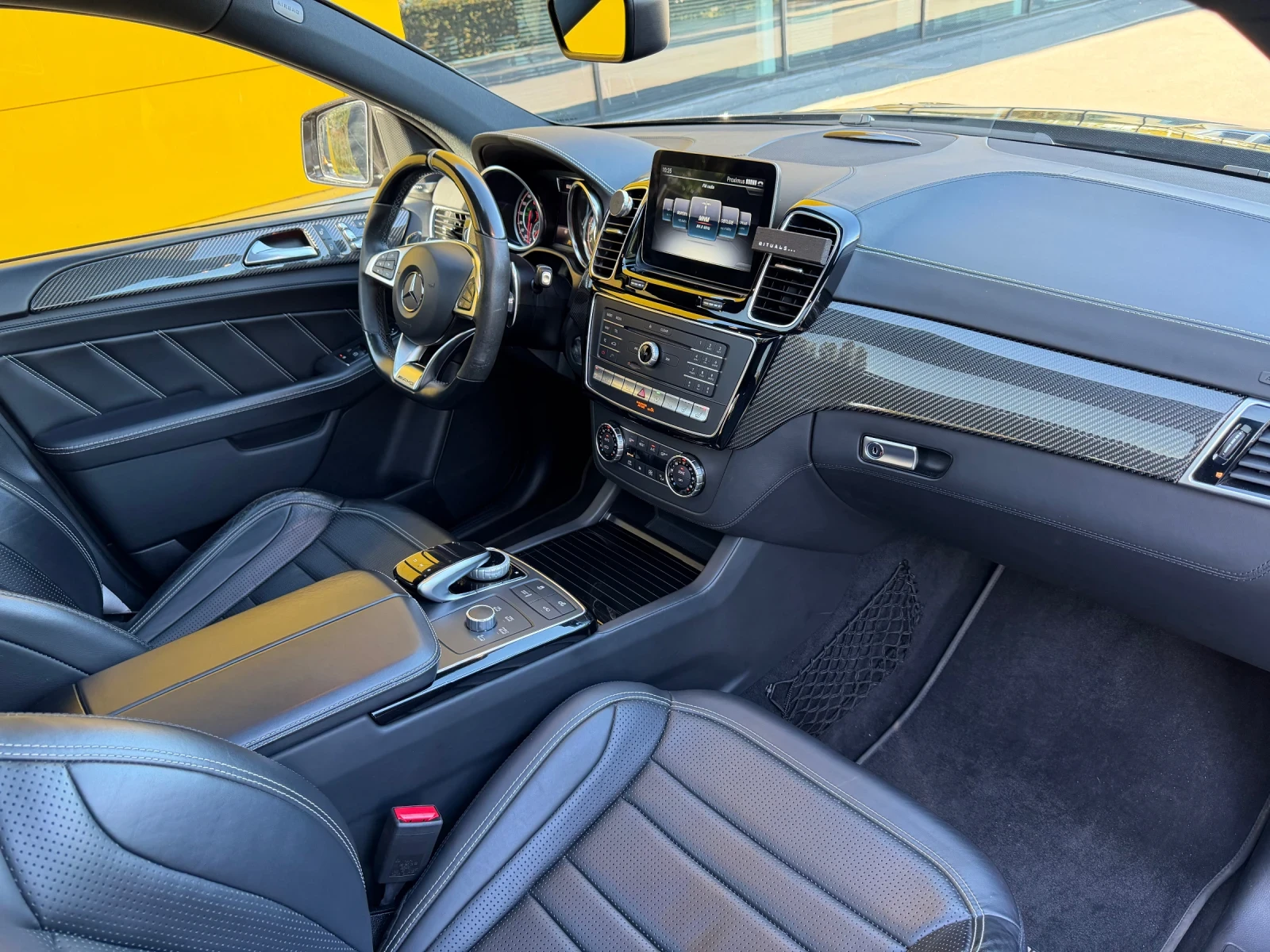 Mercedes-Benz GLE 63 S AMG 63S , снимка 15 - Автомобили и джипове - 55074818