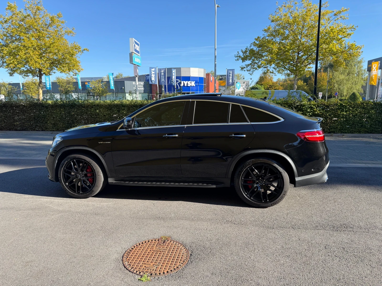 Mercedes-Benz GLE 63 S AMG 63S , снимка 9 - Автомобили и джипове - 55074818
