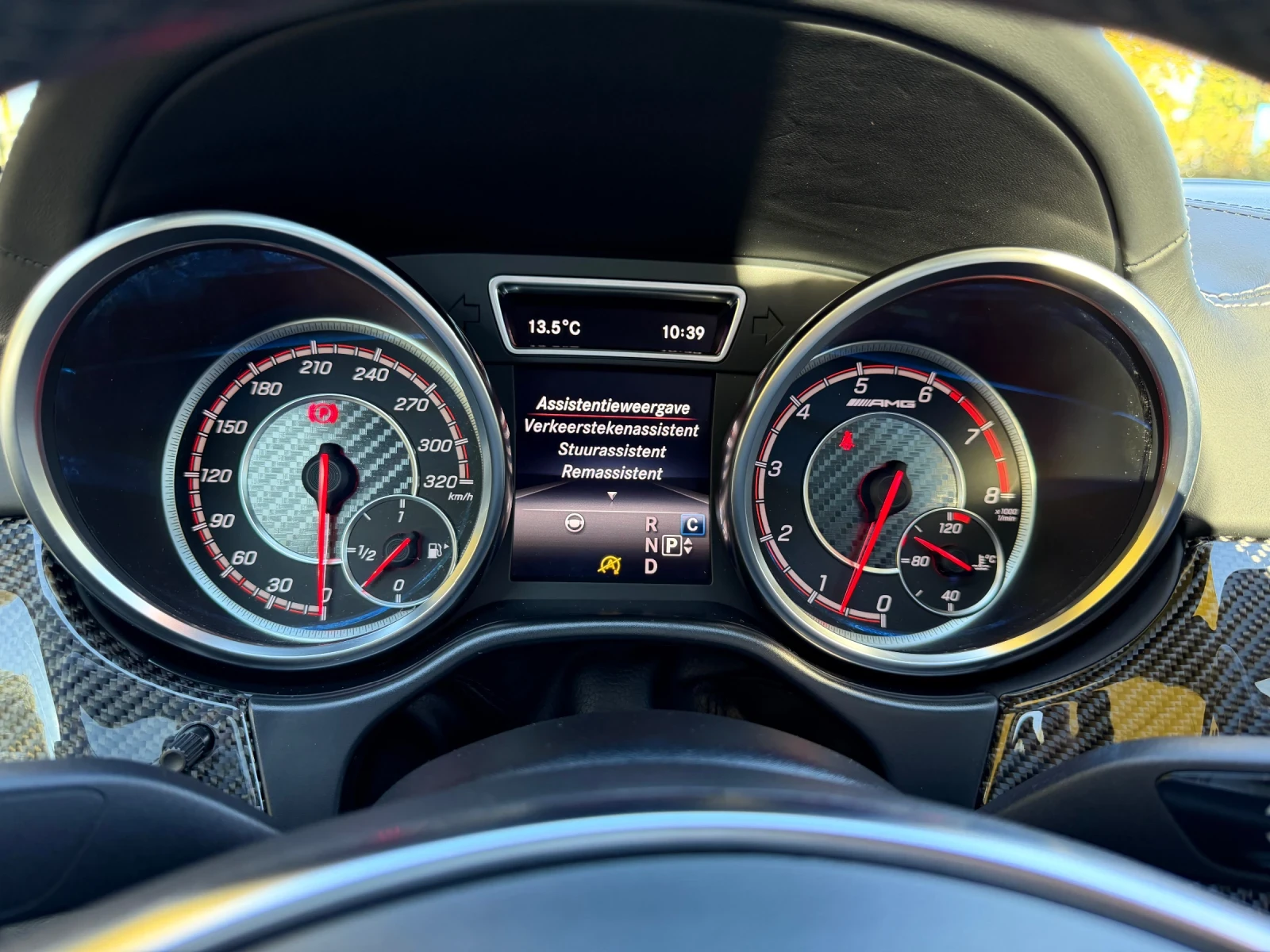 Mercedes-Benz GLE 63 S AMG 63S , снимка 10 - Автомобили и джипове - 55074818