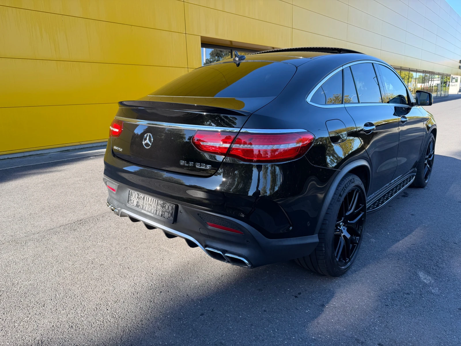 Mercedes-Benz GLE 63 S AMG 63S , снимка 5 - Автомобили и джипове - 55074818