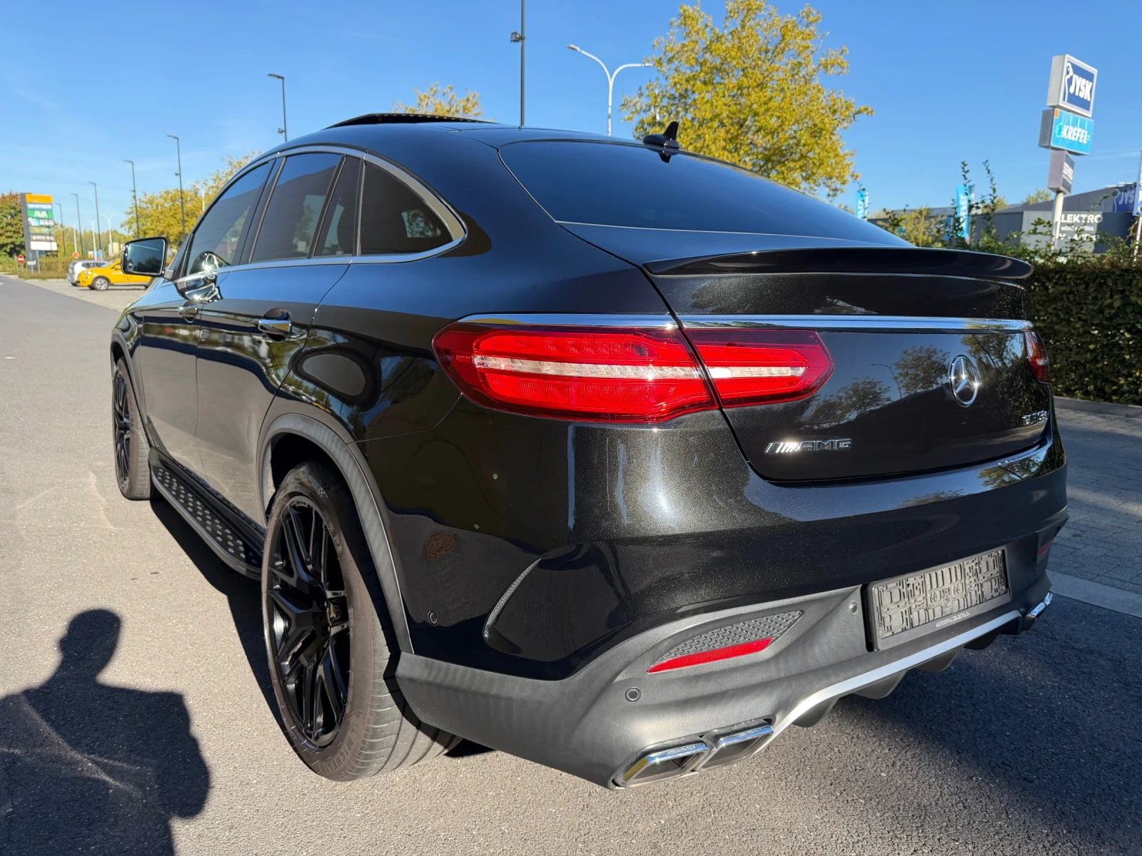 Mercedes-Benz GLE 63 S AMG 63S , снимка 4 - Автомобили и джипове - 55074818