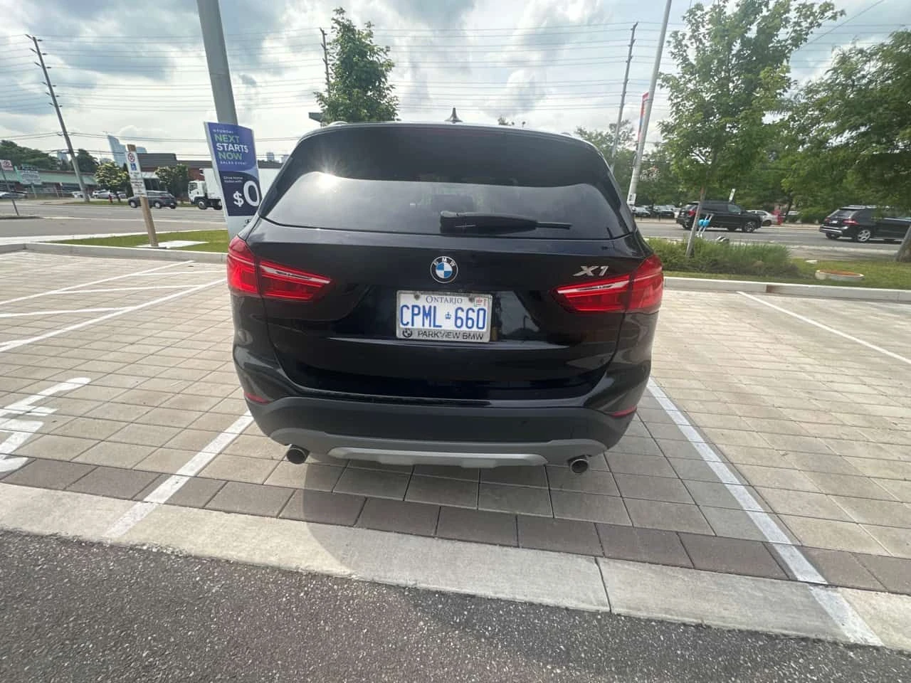 BMW X1 * xDrive28i * CARFAX * БЕЗ ПЪРВОНАЧАЛНА ВНОСКА, снимка 4 - Автомобили и джипове - 55076408