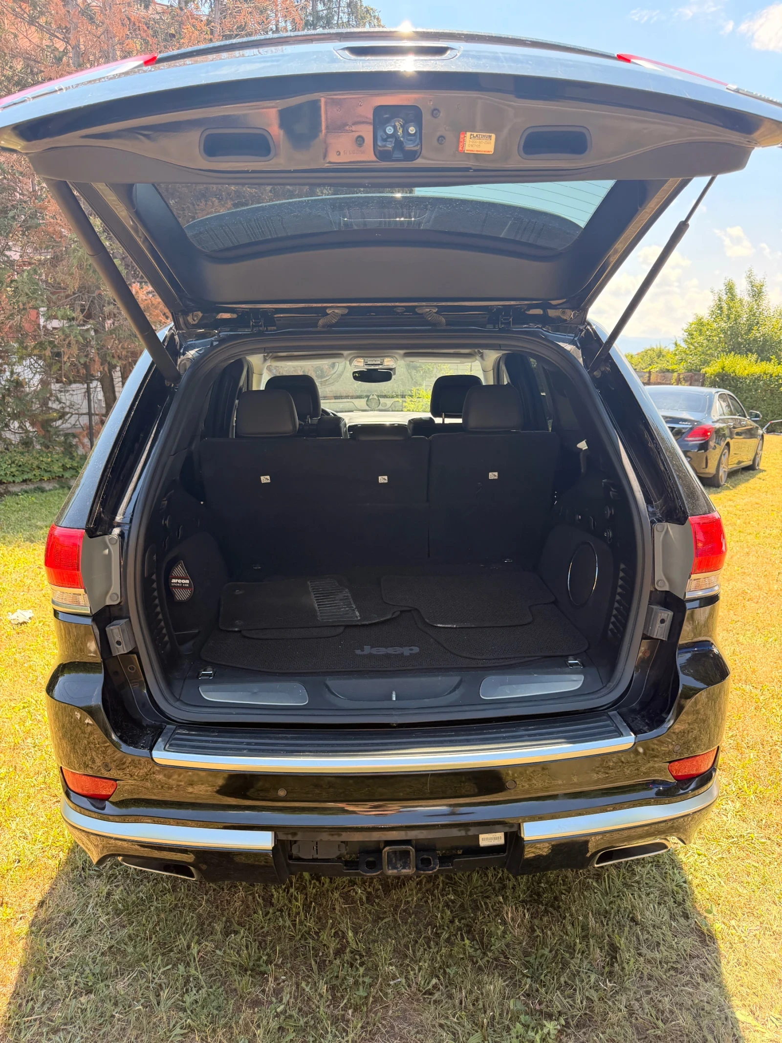 Jeep Grand cherokee SUMMIT, снимка 4 - Автомобили и джипове - 55259835