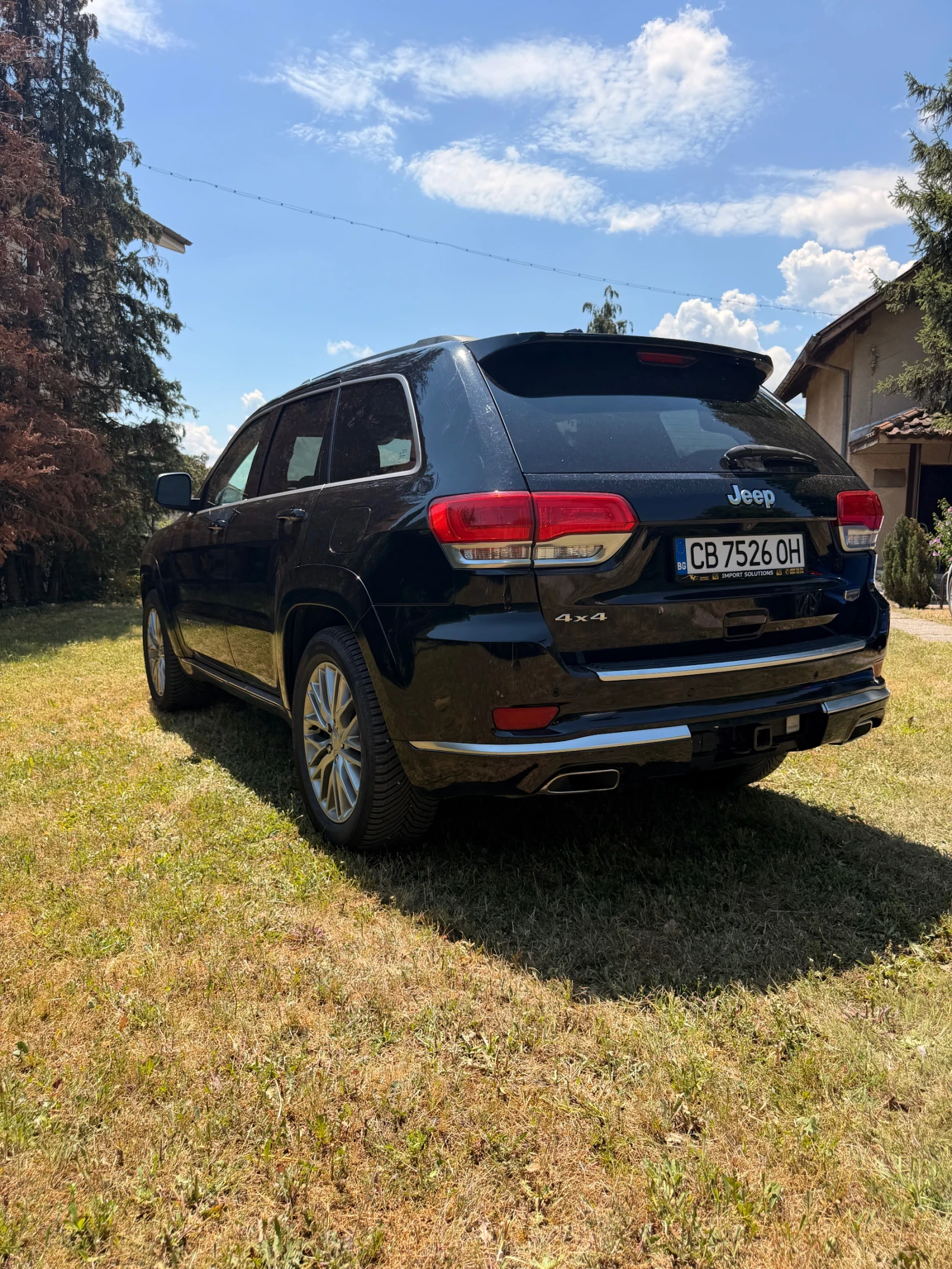 Jeep Grand cherokee SUMMIT, снимка 5 - Автомобили и джипове - 55259835
