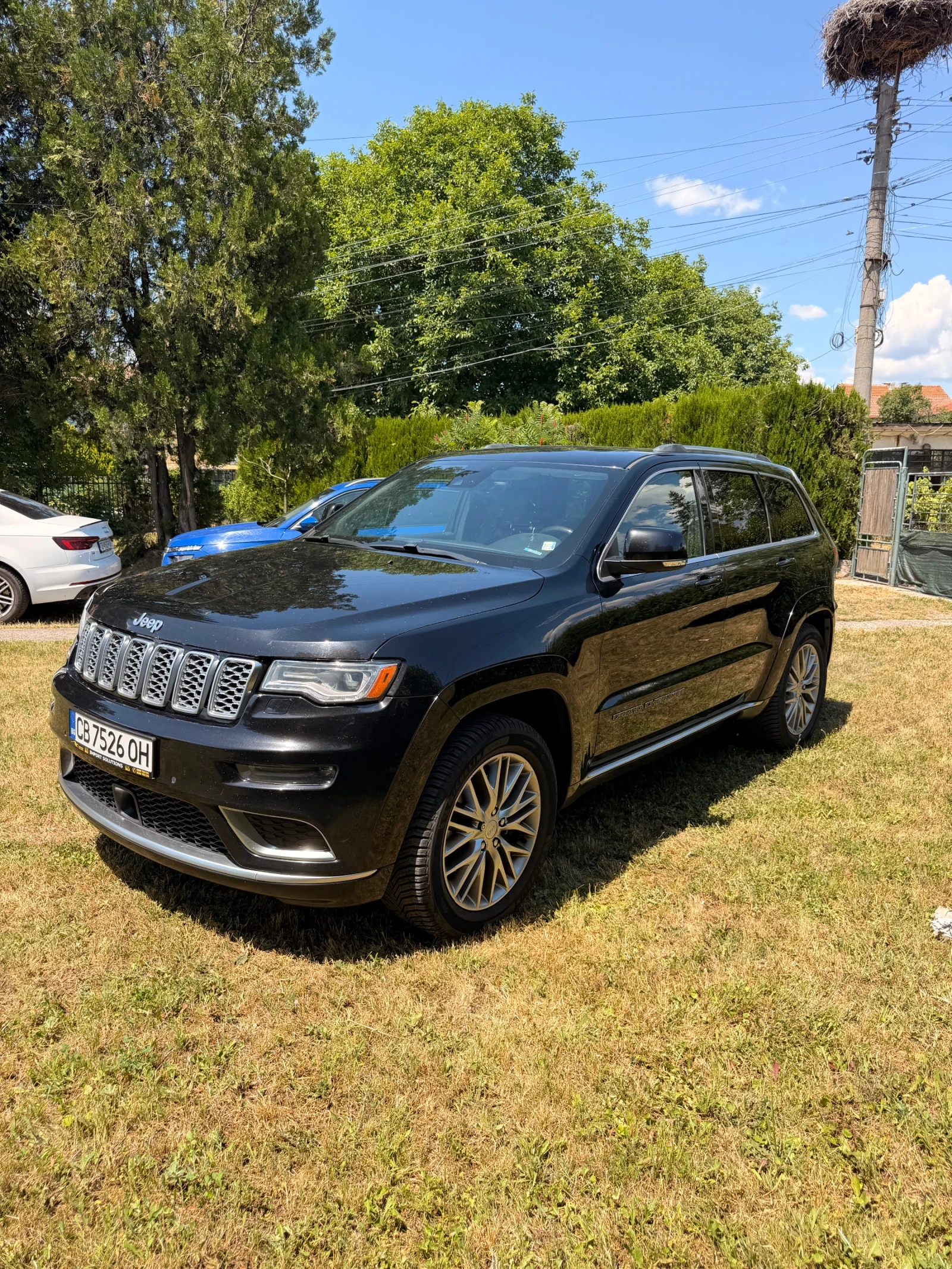 Jeep Grand cherokee SUMMIT, снимка 2 - Автомобили и джипове - 55259835