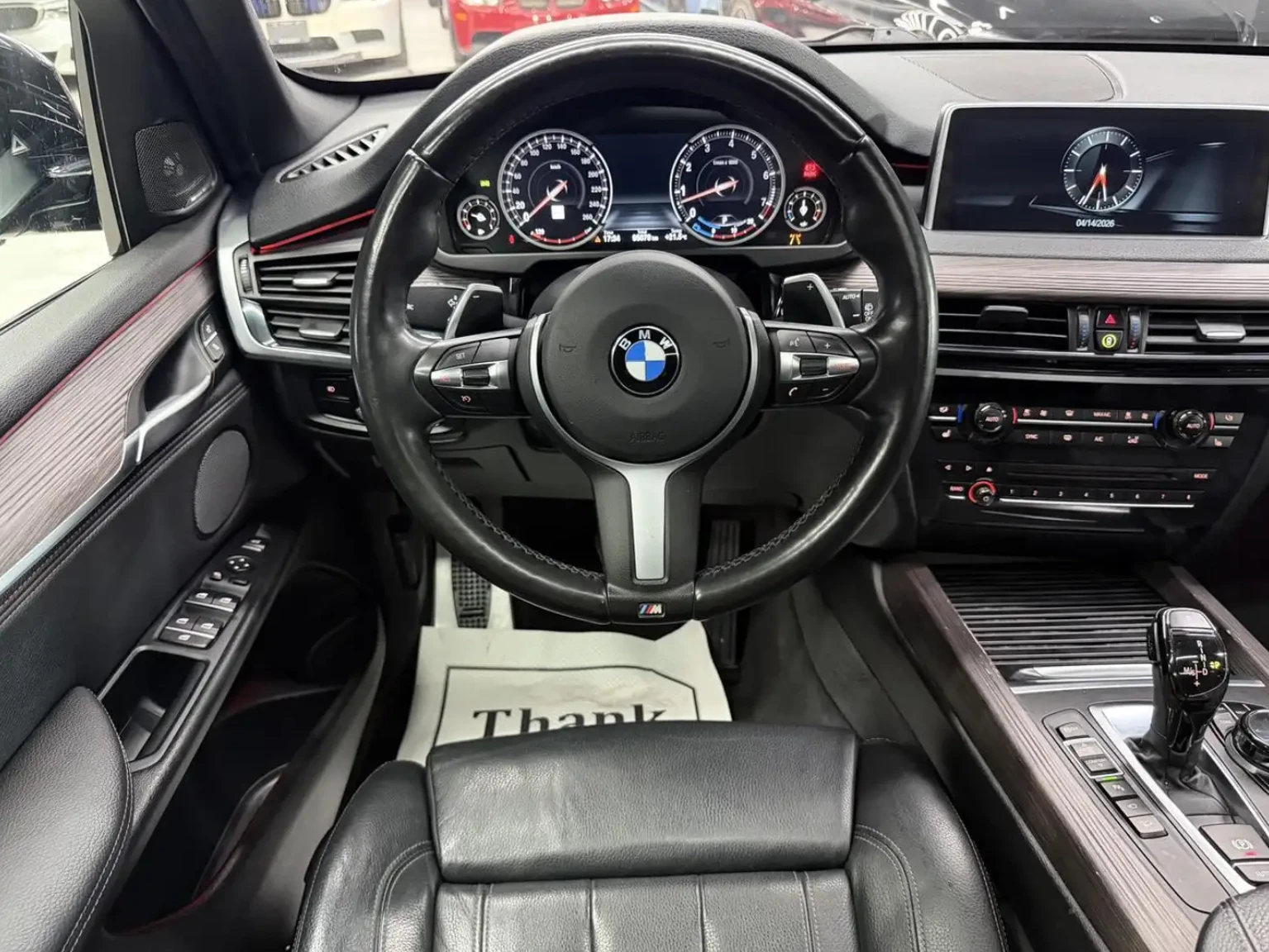 BMW X5 xDrive35i HUD, снимка 6 - Автомобили и джипове - 55292935