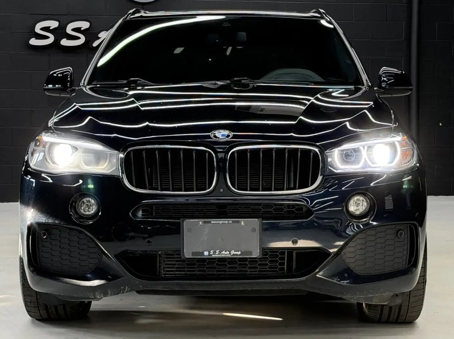 BMW X5 xDrive35i HUD, снимка 3 - Автомобили и джипове - 55292935