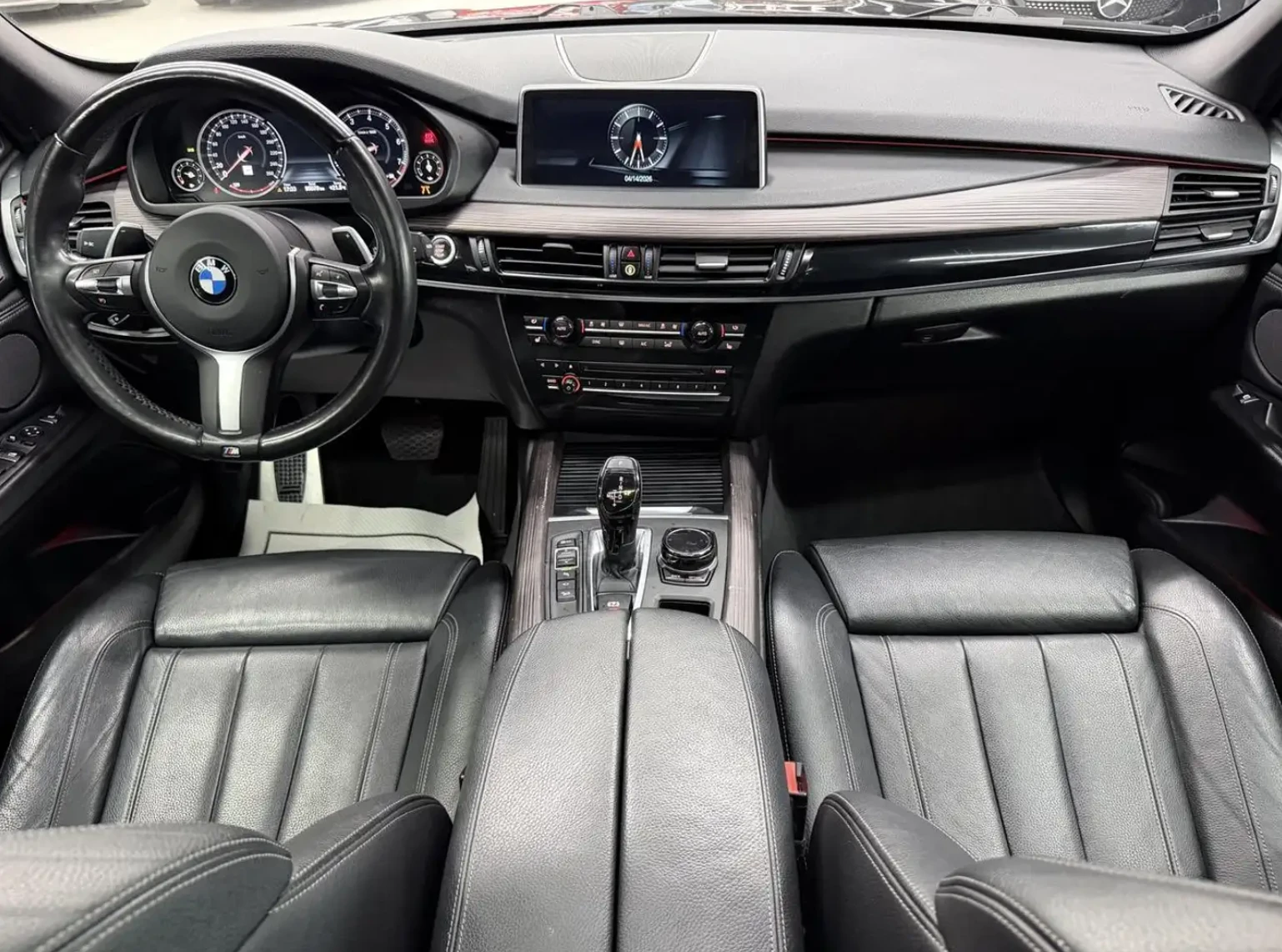 BMW X5 xDrive35i HUD, снимка 14 - Автомобили и джипове - 55292935