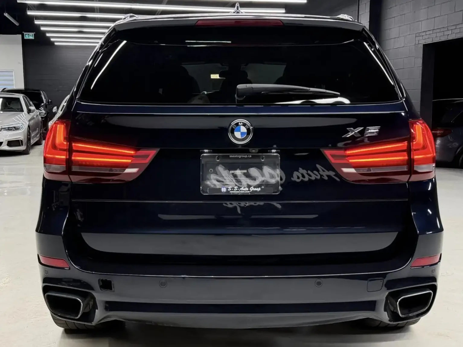 BMW X5 xDrive35i HUD, снимка 4 - Автомобили и джипове - 55292935