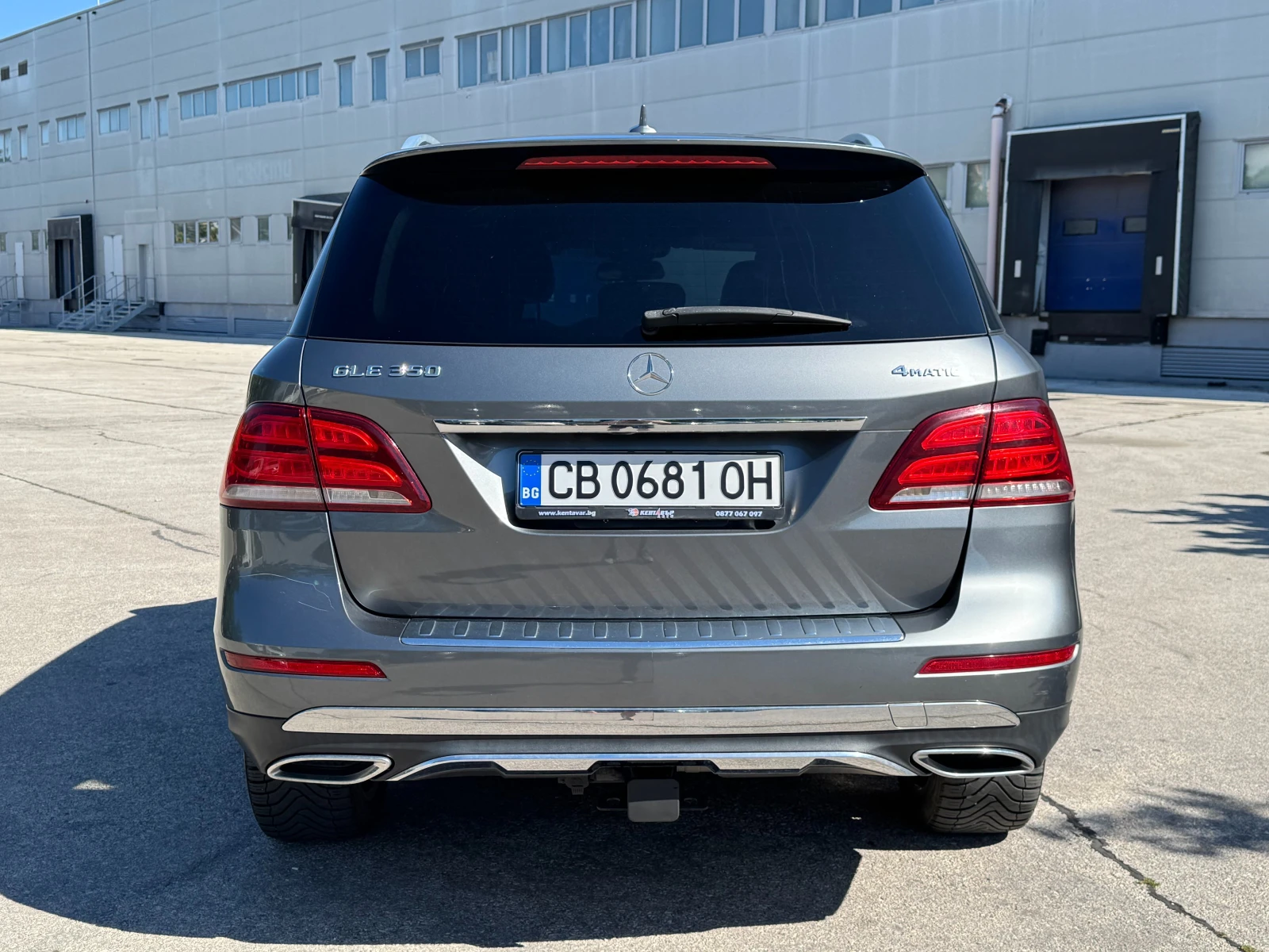Mercedes-Benz GLE 350 3.5i 306 к.с./4matic, снимка 4 - Автомобили и джипове - 55298497
