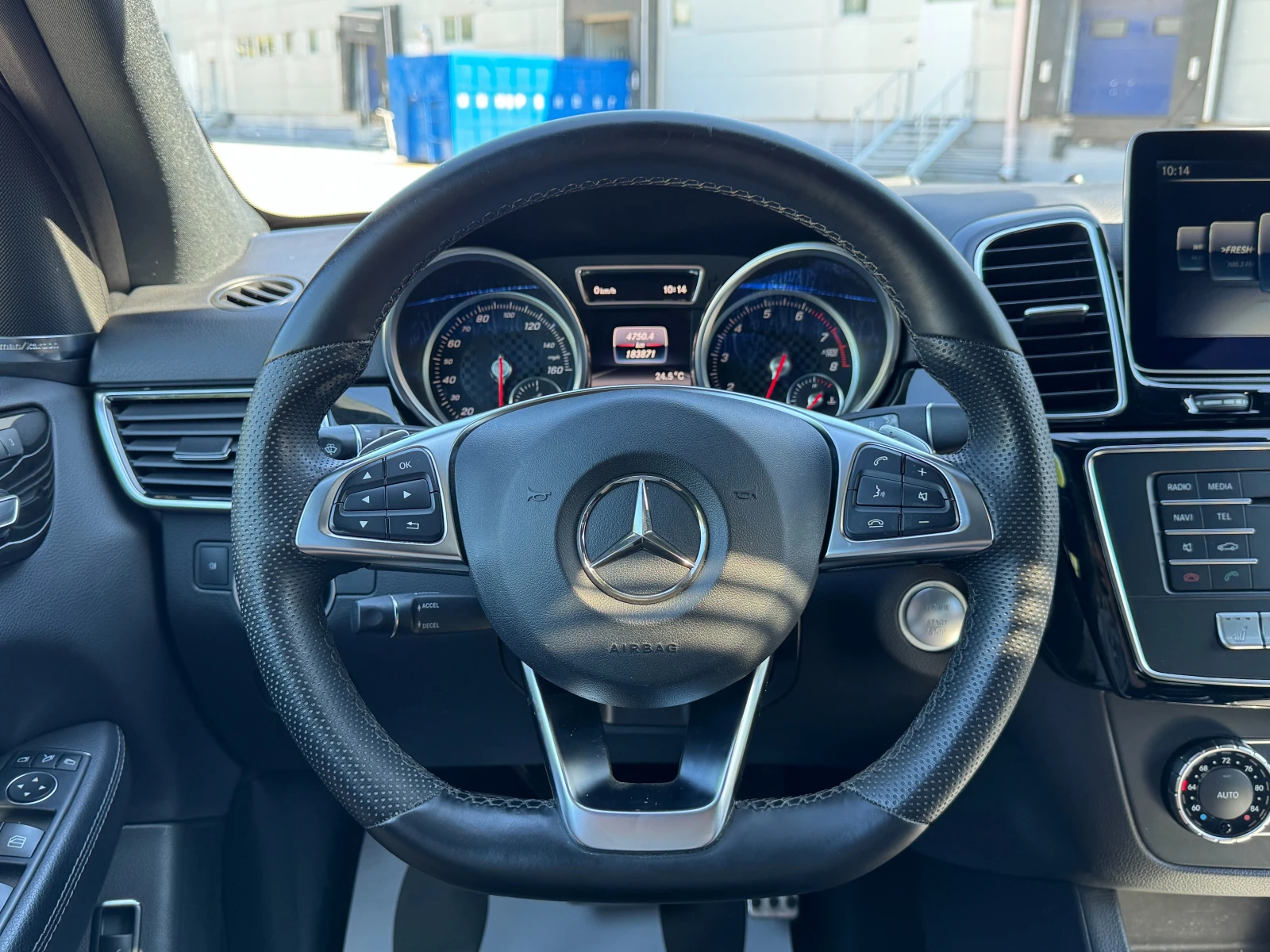 Mercedes-Benz GLE 350 3.5i 306 к.с./4matic, снимка 12 - Автомобили и джипове - 55298497