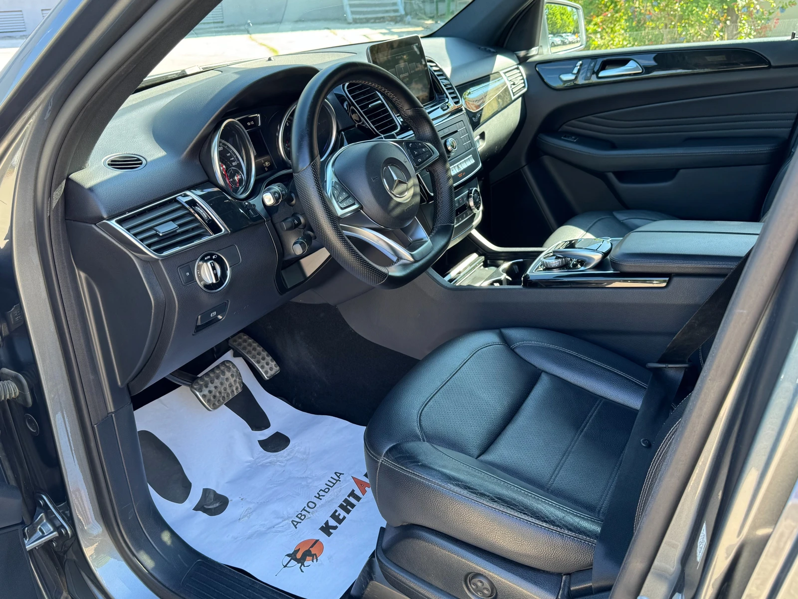 Mercedes-Benz GLE 350 3.5i 306 к.с./4matic, снимка 10 - Автомобили и джипове - 55298497