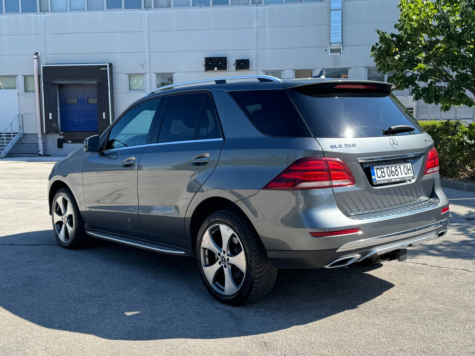 Mercedes-Benz GLE 350 3.5i 306 к.с./4matic, снимка 3 - Автомобили и джипове - 55298497