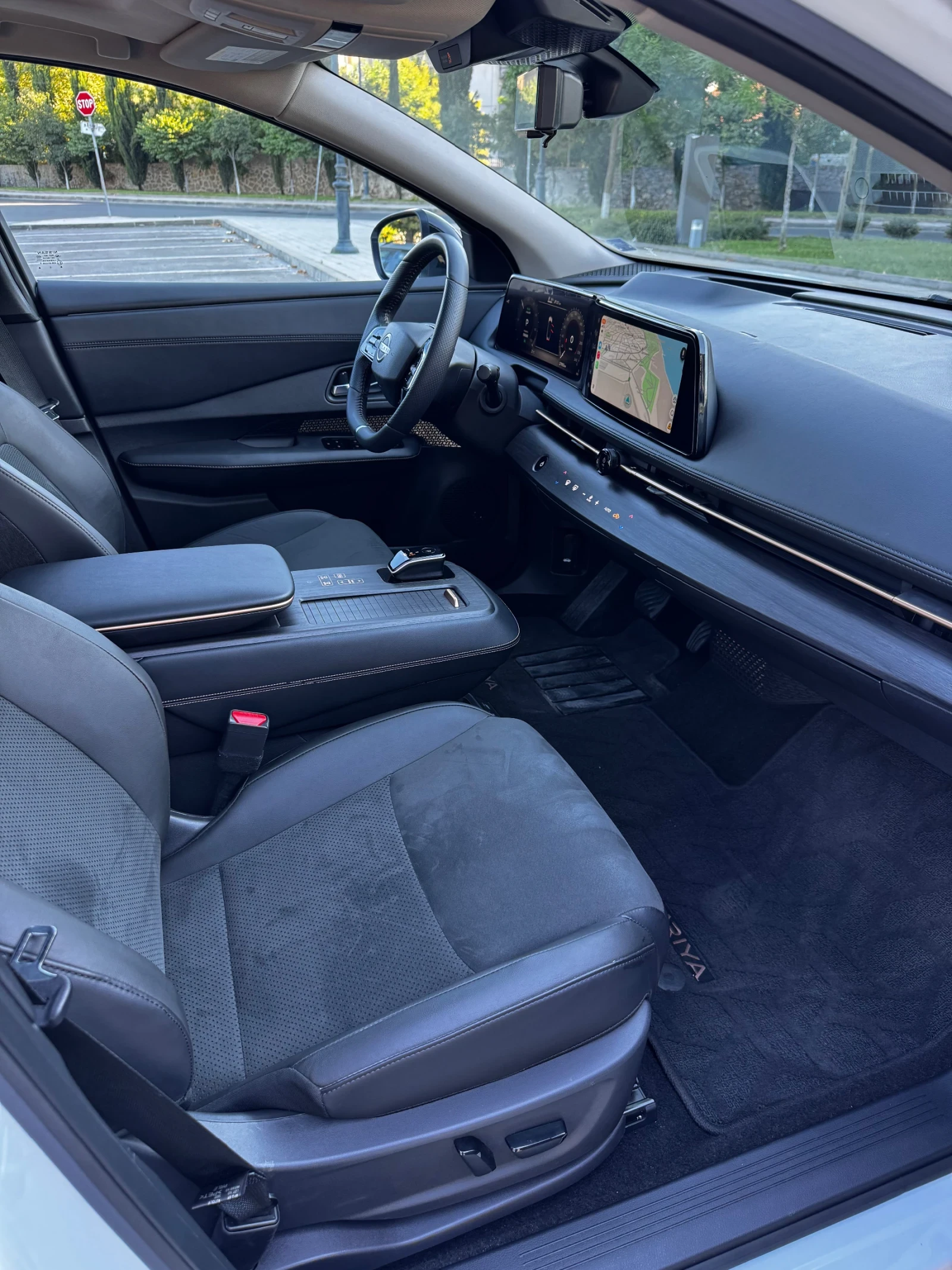 Nissan Ariya Full EVOLVE+ 92kwh Battery , снимка 12 - Автомобили и джипове - 55633118