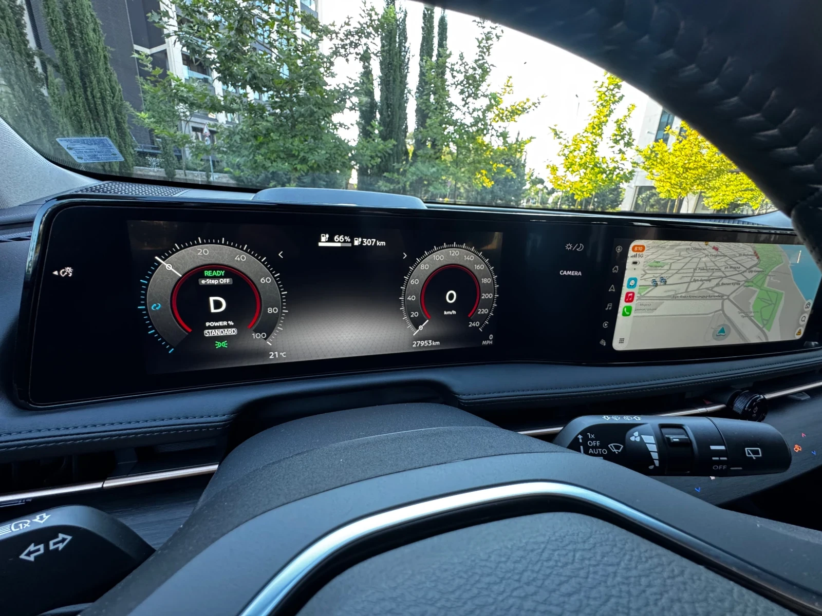 Nissan Ariya Full EVOLVE+ 92kwh Battery , снимка 11 - Автомобили и джипове - 55633118