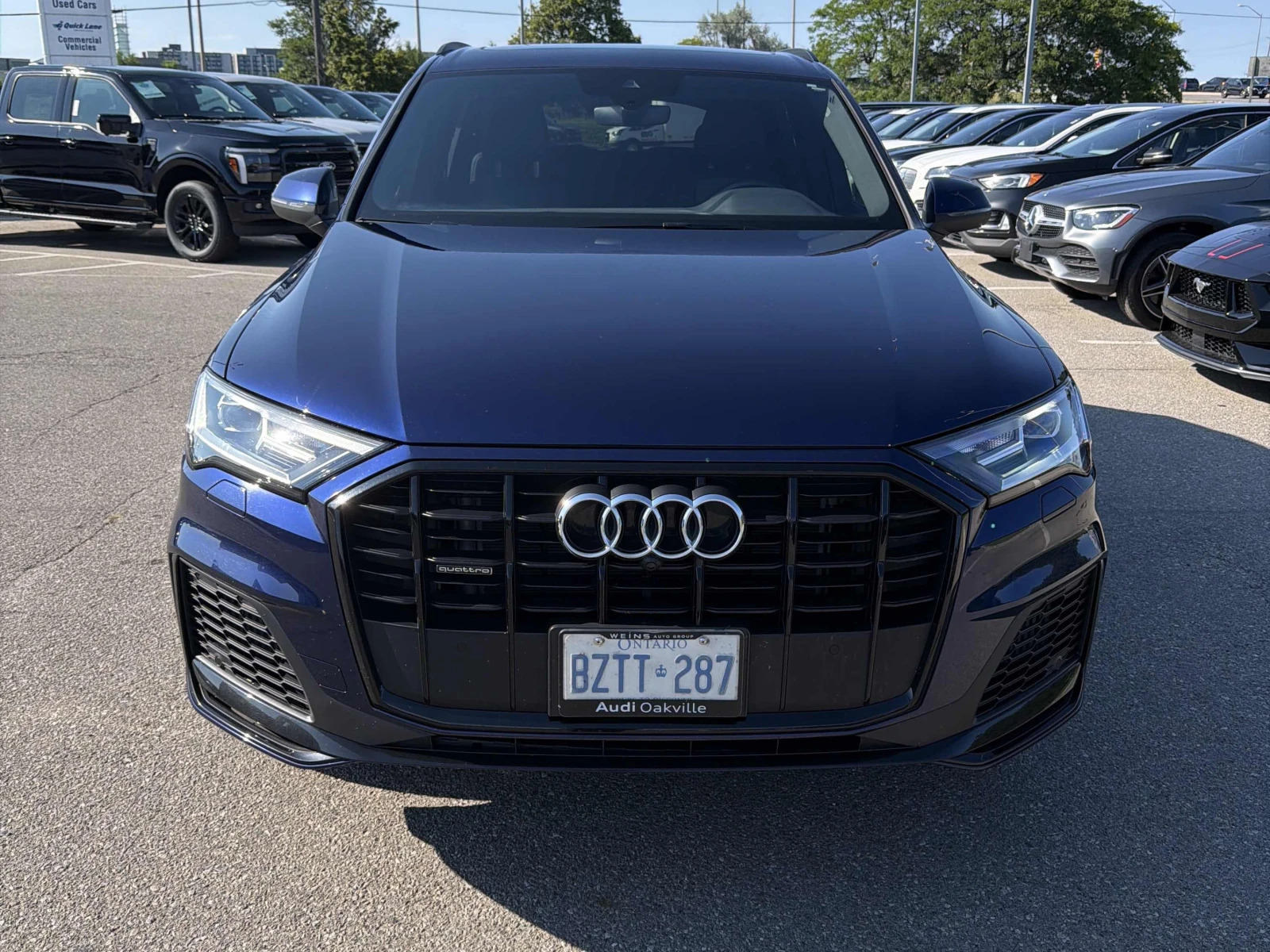 Audi Q7, снимка 6 - Автомобили и джипове - 55689434