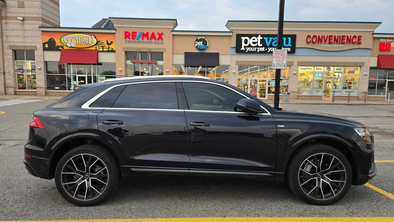 Audi Q8 Progressiv, снимка 3 - Автомобили и джипове - 55803549