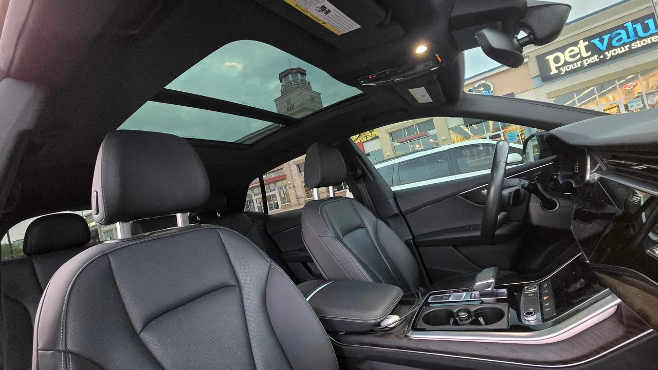 Audi Q8 Progressiv, снимка 14 - Автомобили и джипове - 55803549