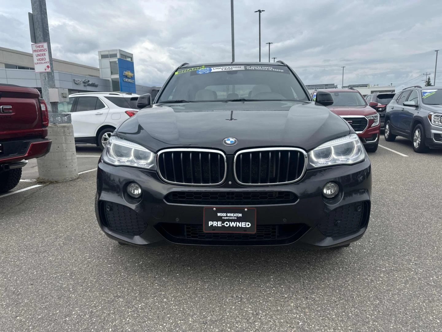 BMW X5 M-pack* 360* Harman/Kardon* Вакуум, снимка 2 - Автомобили и джипове - 55945712