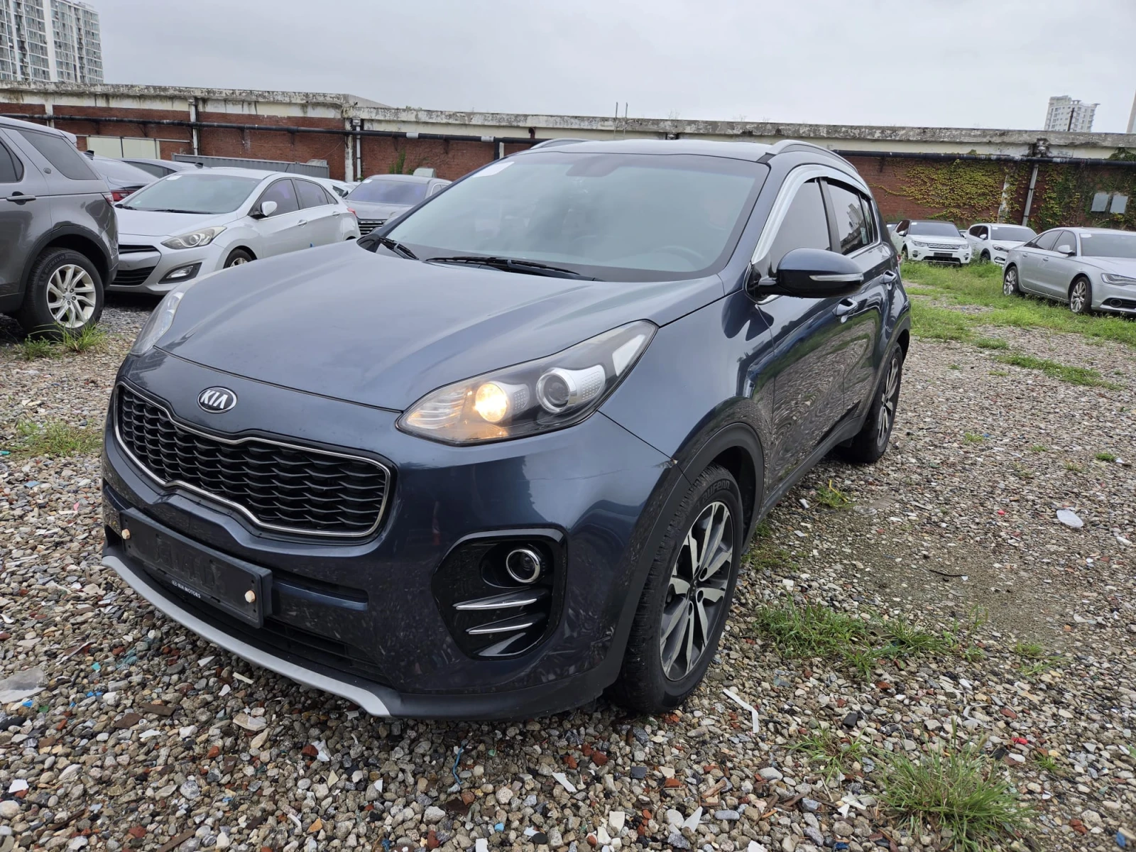 Kia Sportage 2.0CRDI / 4х4 / ОЧАКВАН ВНОС !!!