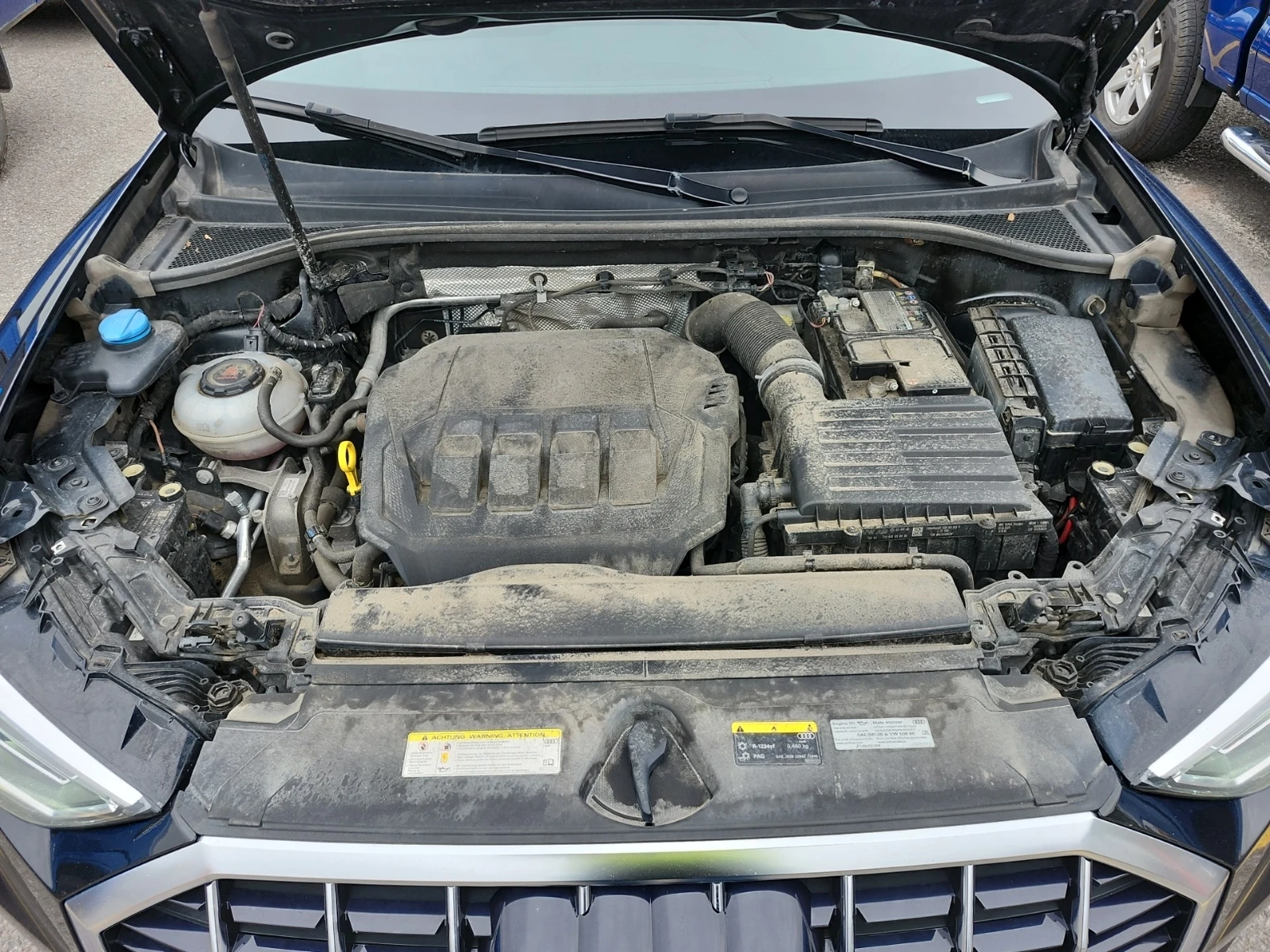 Audi Q3 KOMFORT, снимка 17 - Автомобили и джипове - 56363241
