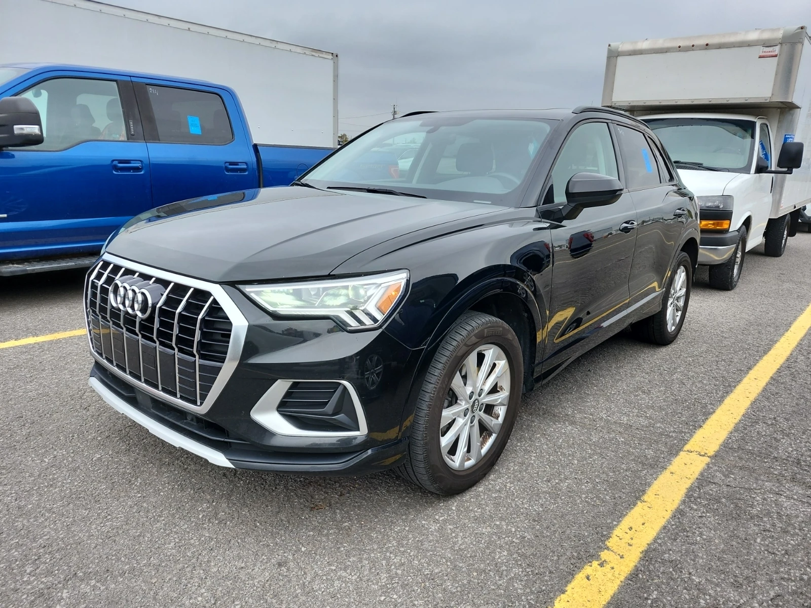 Audi Q3 KOMFORT