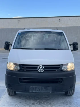 VW Transporter 2.0 Tdi - 6 местен, товаропътнически, снимка 3