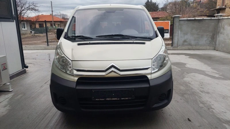 Citroen Jumpy 1.6HDI 5SP-SERVIZNA IST.-TOP SUST.-LIZING, снимка 2 - Бусове и автобуси - 44371061