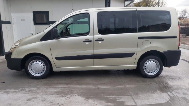 Citroen Jumpy 1.6HDI 5SP-SERVIZNA IST.-TOP SUST.-LIZING, снимка 4 - Бусове и автобуси - 44371061