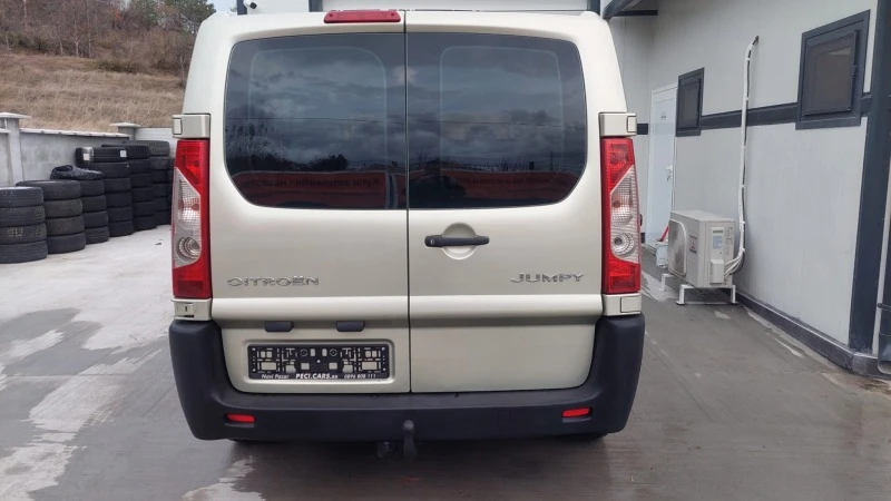 Citroen Jumpy 1.6HDI 5SP-SERVIZNA IST.-TOP SUST.-LIZING, снимка 6 - Бусове и автобуси - 44371061