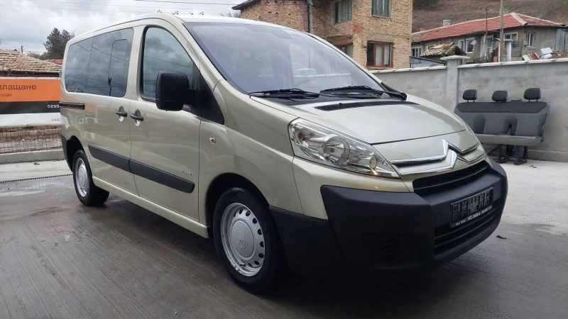 Citroen Jumpy 1.6HDI 5SP-SERVIZNA IST.-TOP SUST.-LIZING, снимка 1 - Бусове и автобуси - 44371061