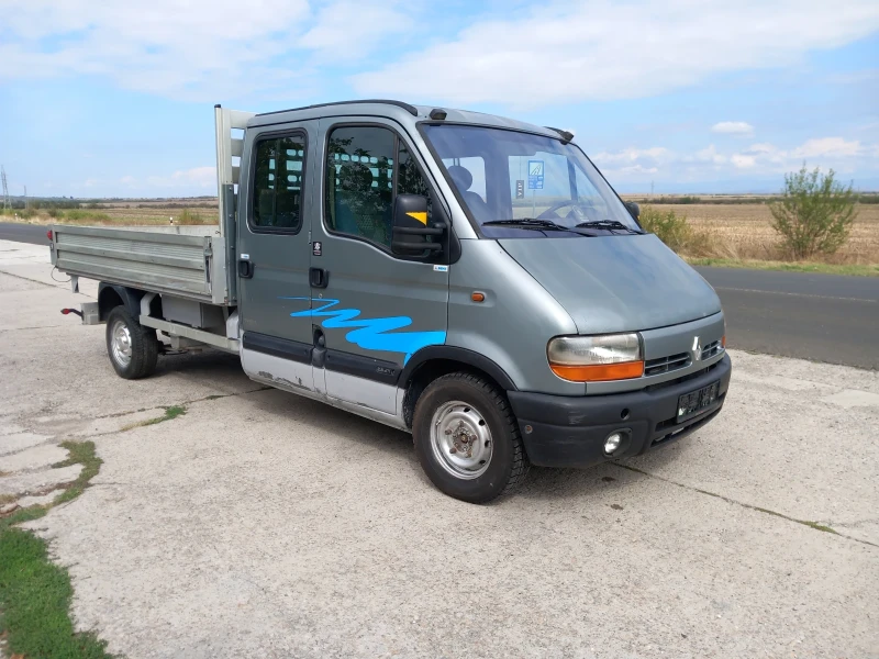 Renault Master 2, 8 ивеко мотор клима 7места 3, 20кароцерия , снимка 3 - Бусове и автобуси - 47271697