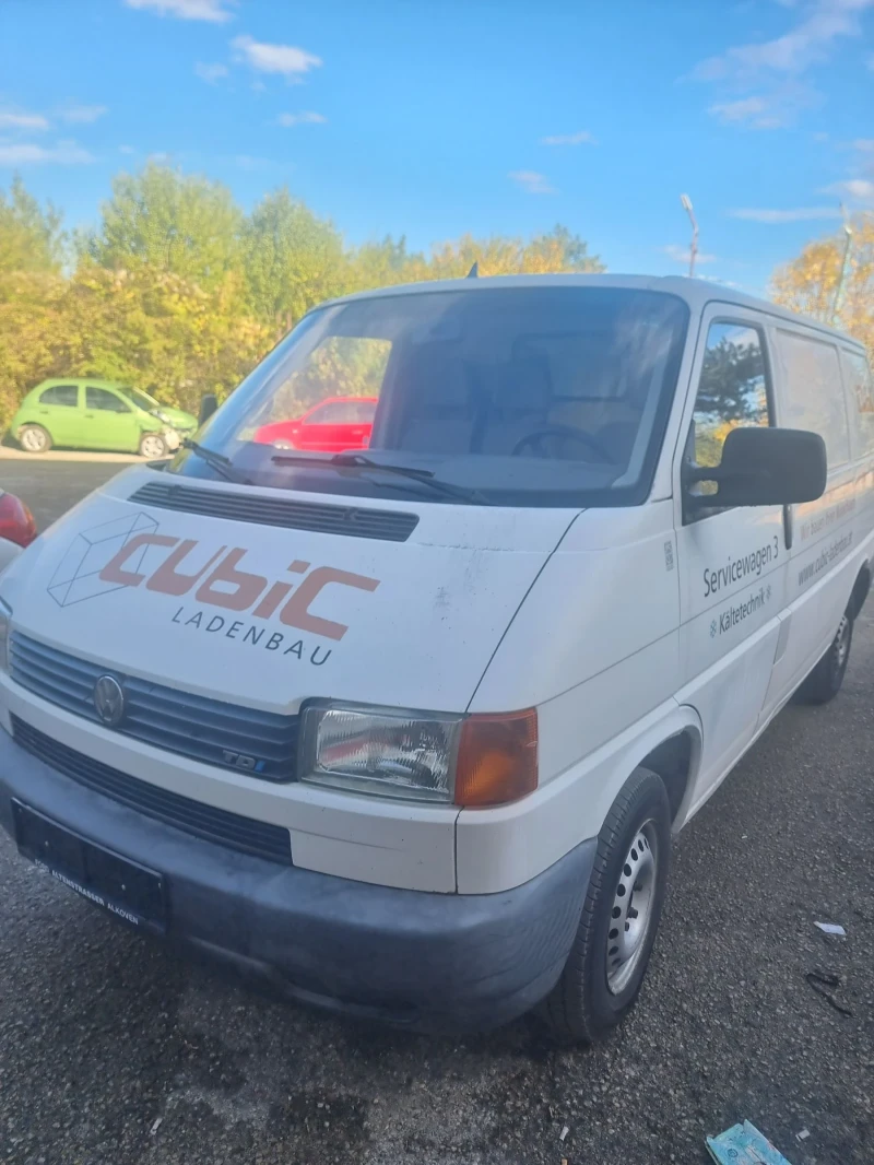 VW T4 2500, снимка 1 - Бусове и автобуси - 48471138